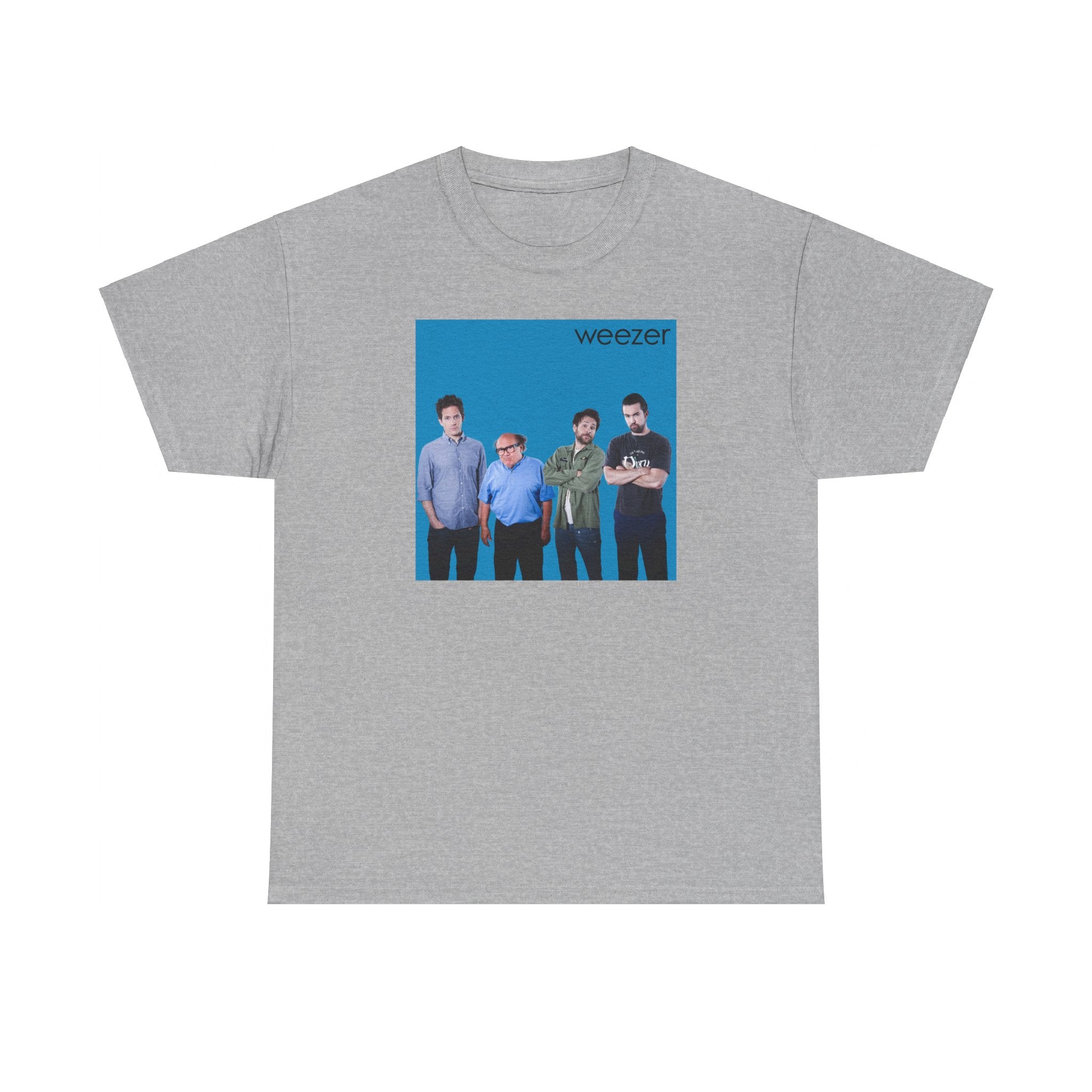 It's Always Sunny In Philadelphia Weezer Shirt