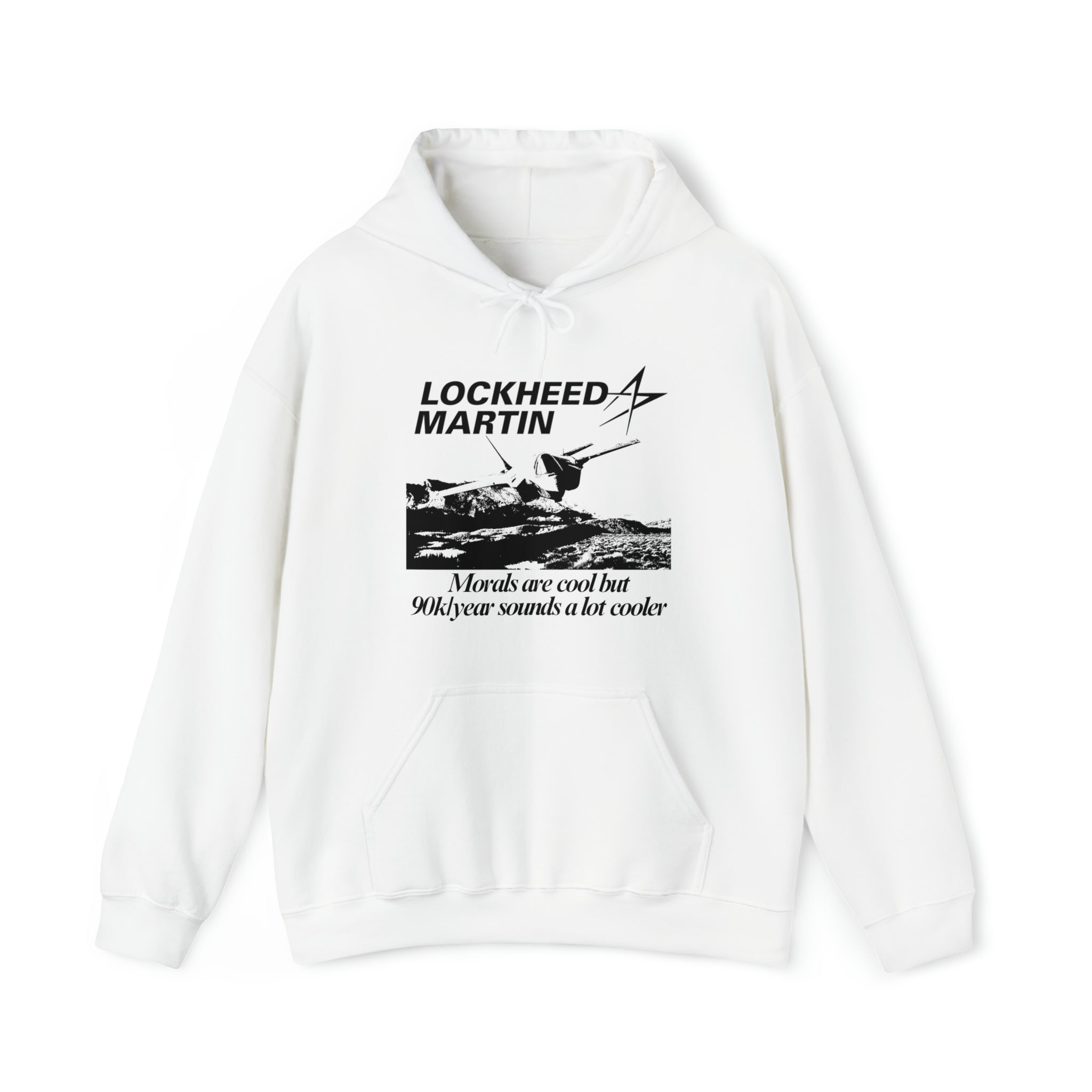 Lockheed Martin - Unisex Heavy Blend™ Hooded Sweatshirt