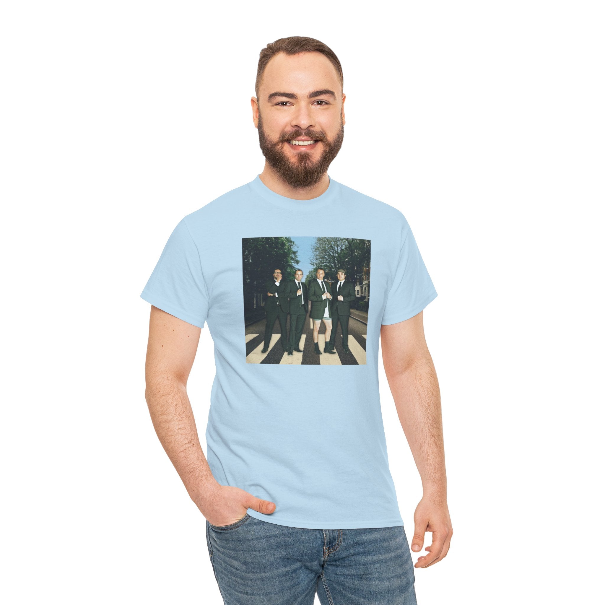 Impractical Jokers The Beatles Abbey Road Album Cover Shirt