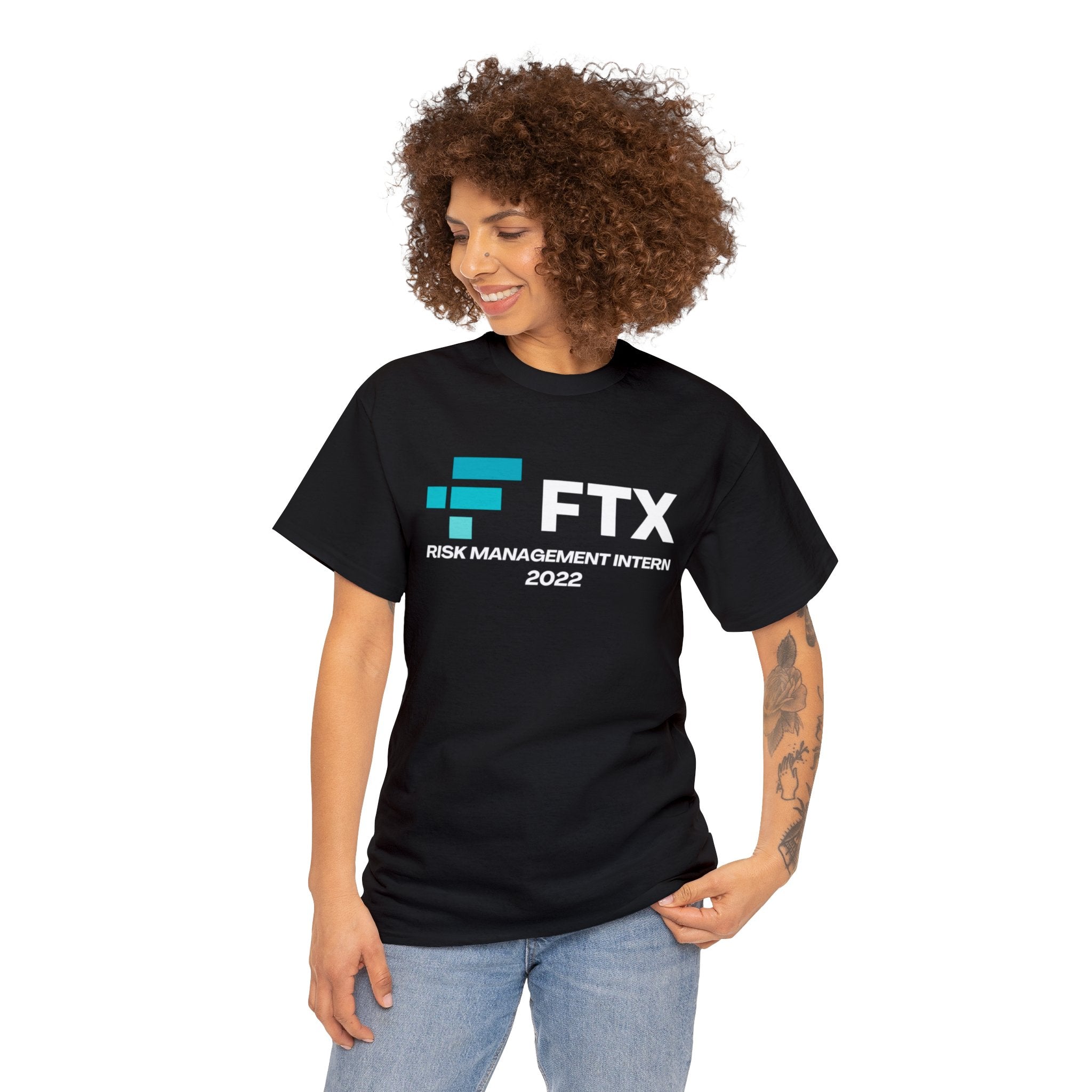 FTX Risk Management Intern 2022 - Unisex Heavy Cotton Tee