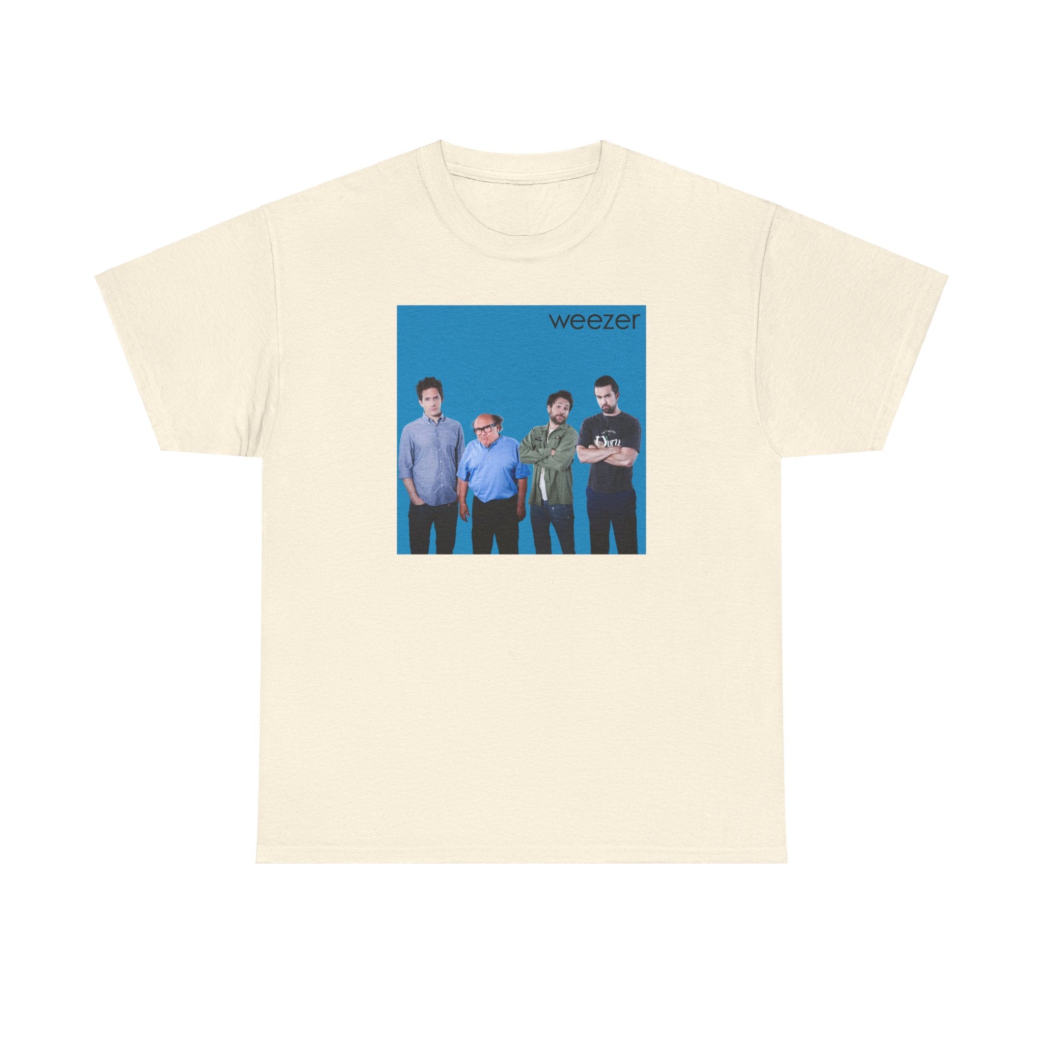 It's Always Sunny In Philadelphia Weezer Shirt