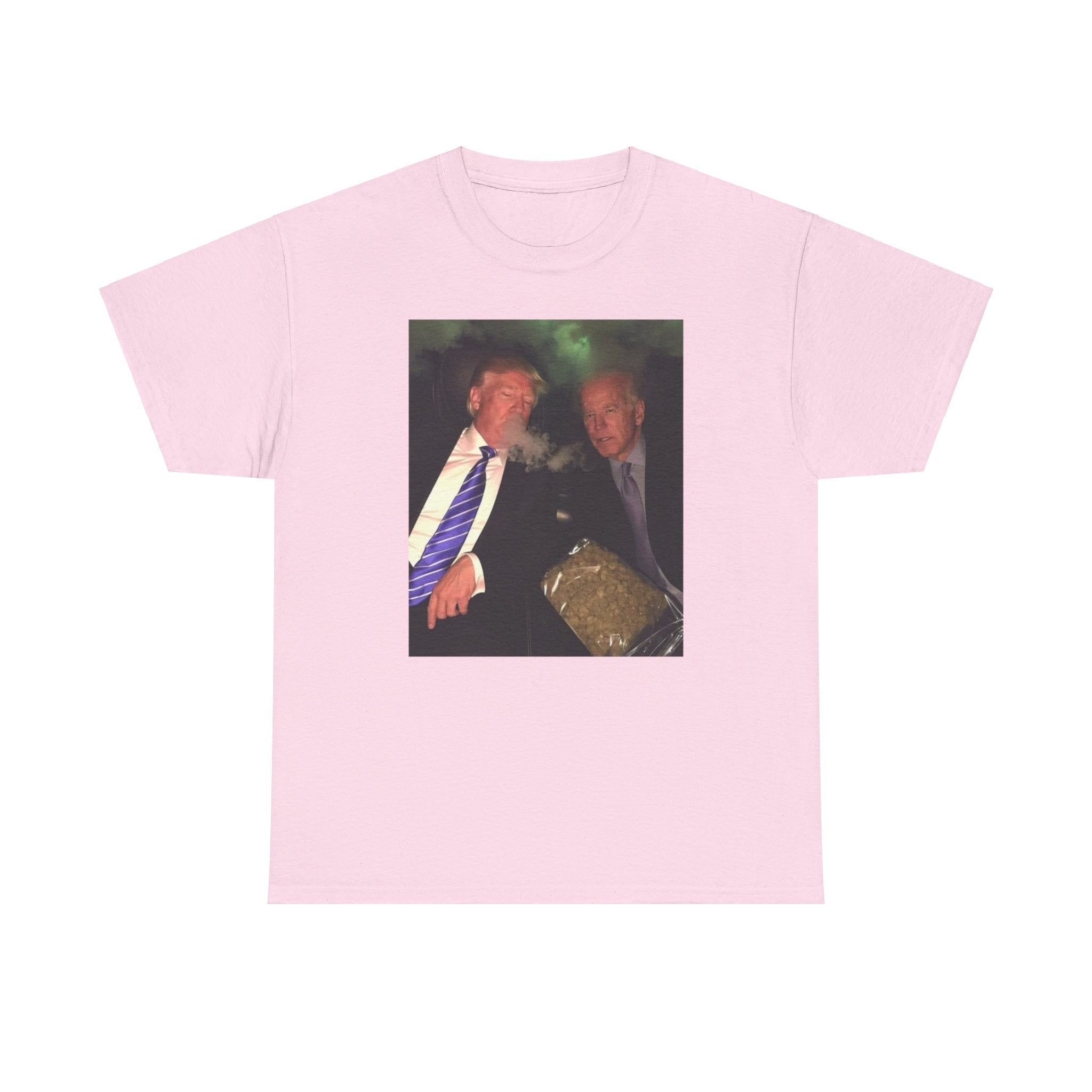 Trump and Biden Smoking Weed Shirt