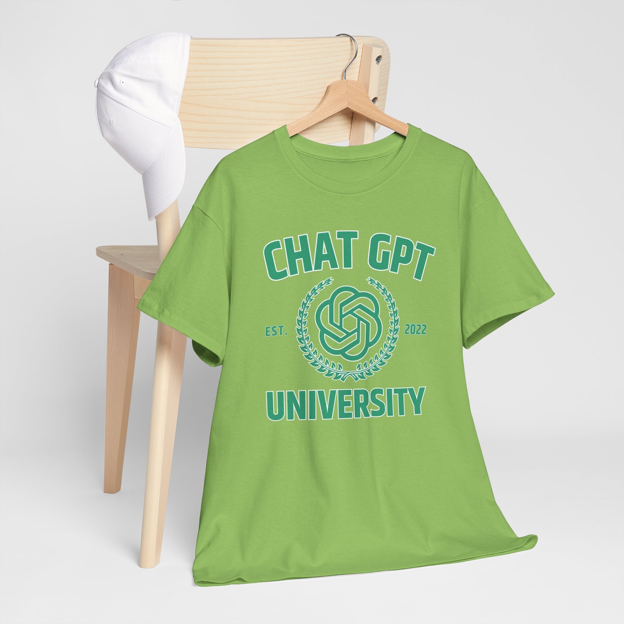 Chat GPT University Shirt