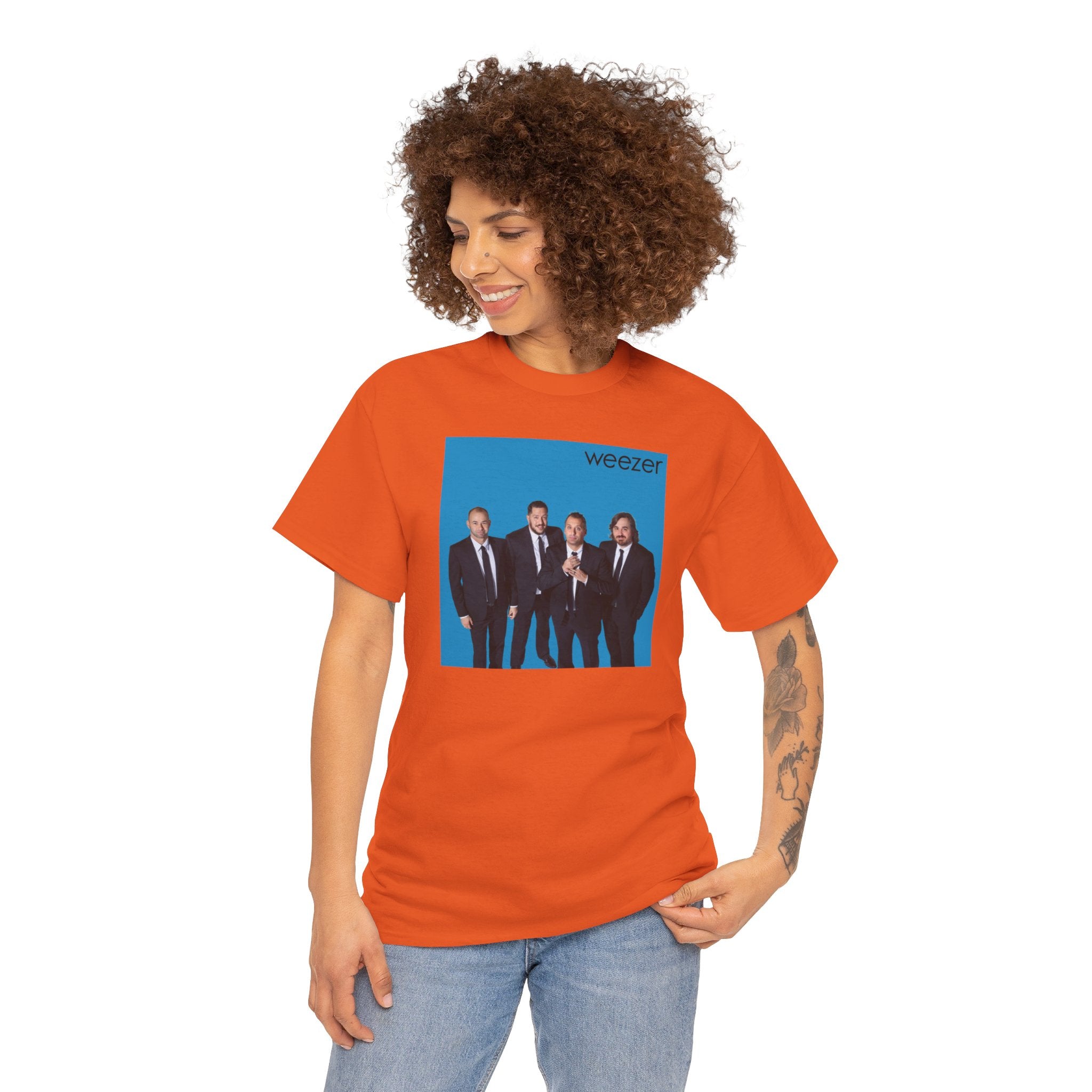 The Impractical Jokers Weezer Album Cover Shirt