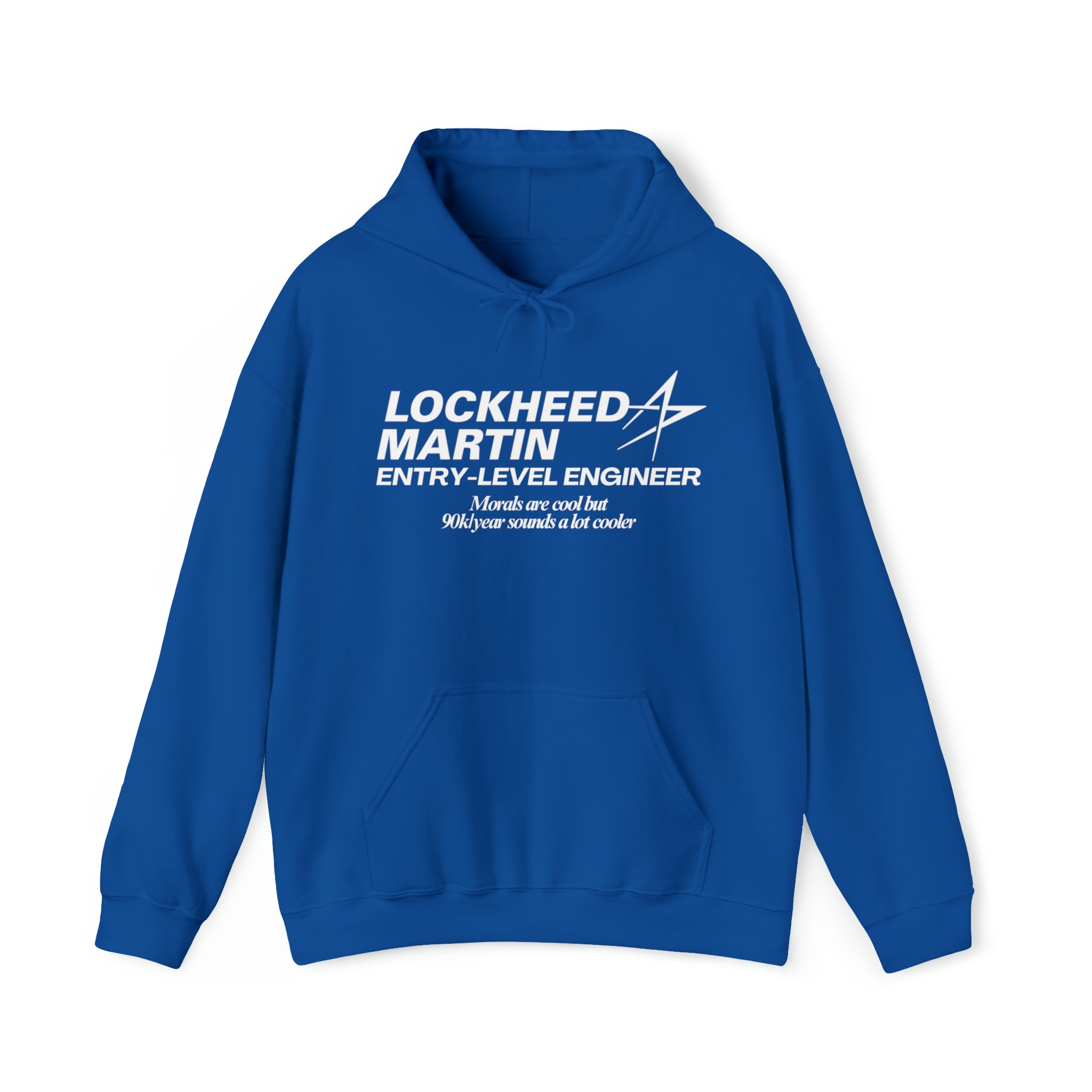 Lockheed Martin Entry Level Engineer - Unisex Heavy Blend™ Hooded Sweatshirt