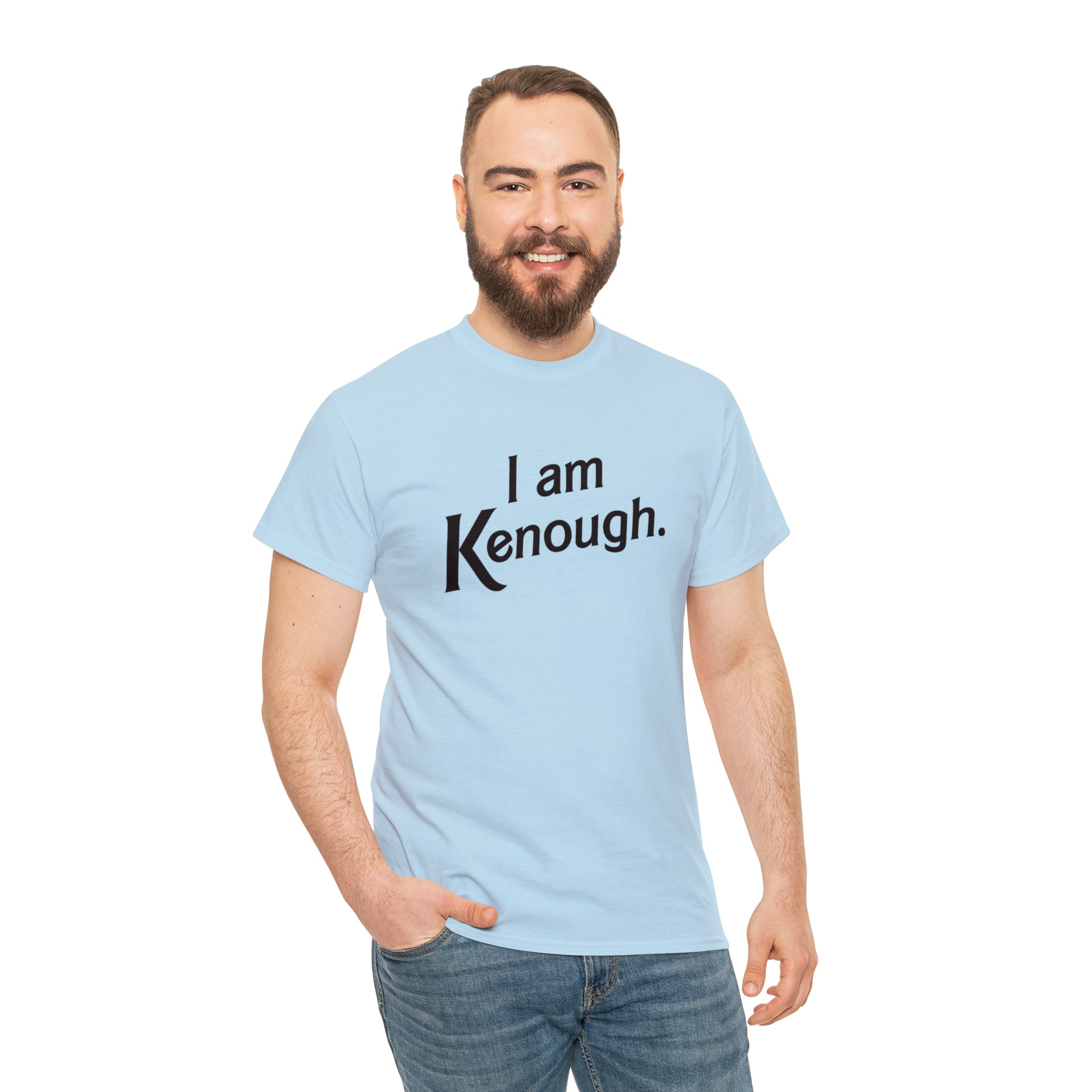 I am Kenough Barbie - Unisex Heavy Cotton Tee