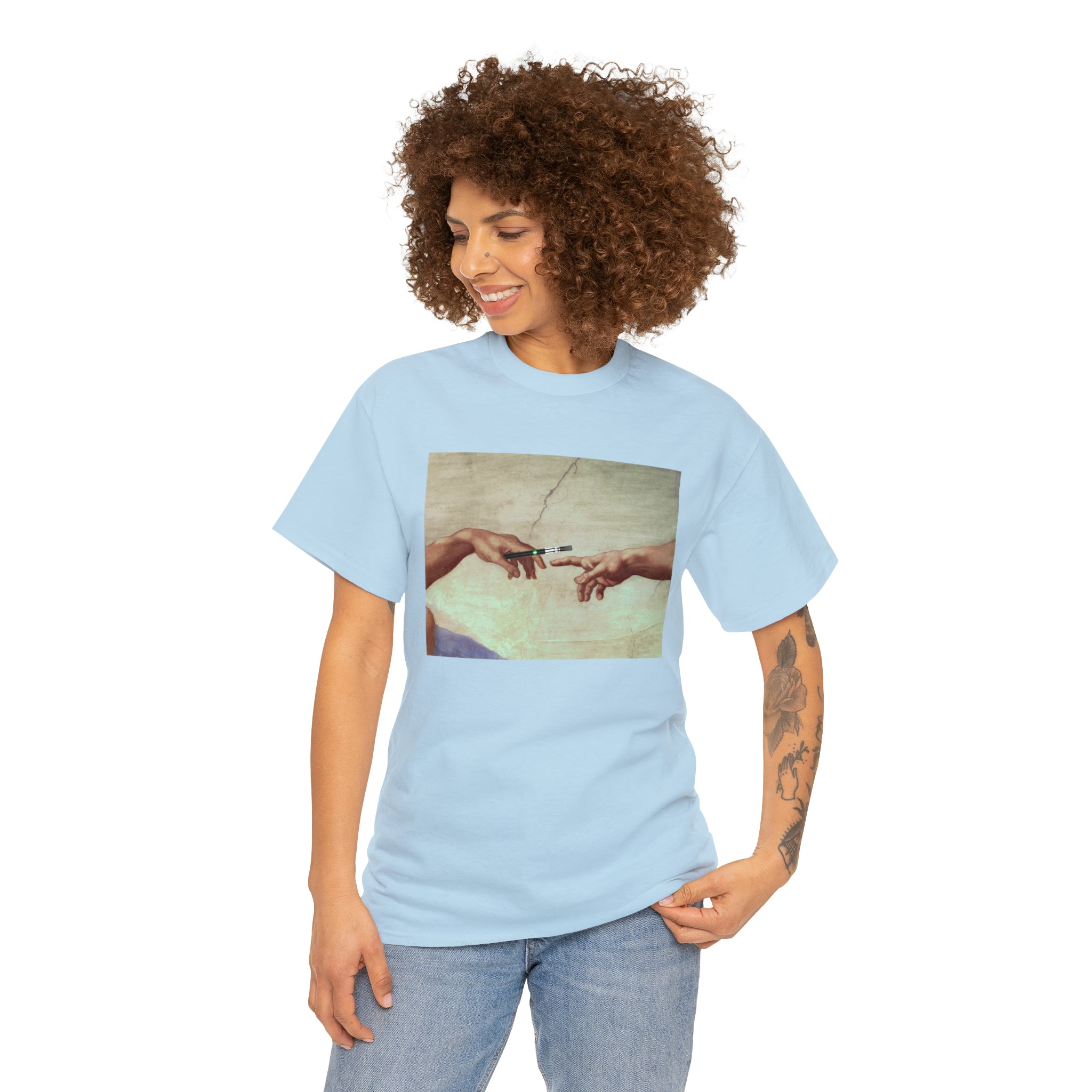 Gods hand dab - Unisex Heavy Cotton Tee