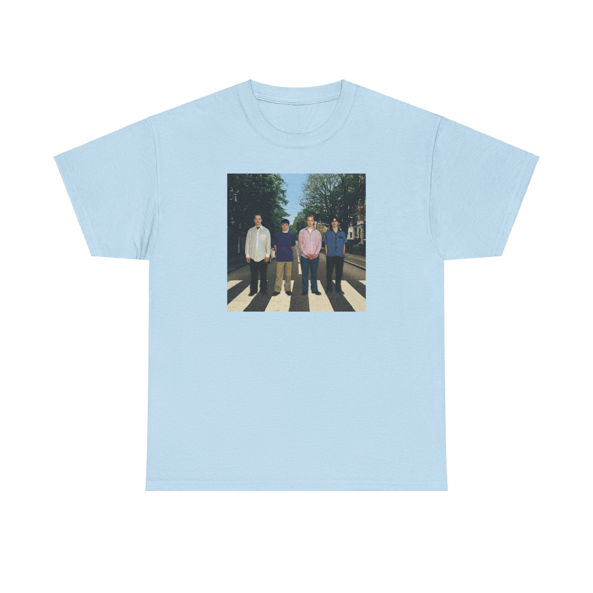 Weezer The Beatles Abbey Road Album Cover Shirt