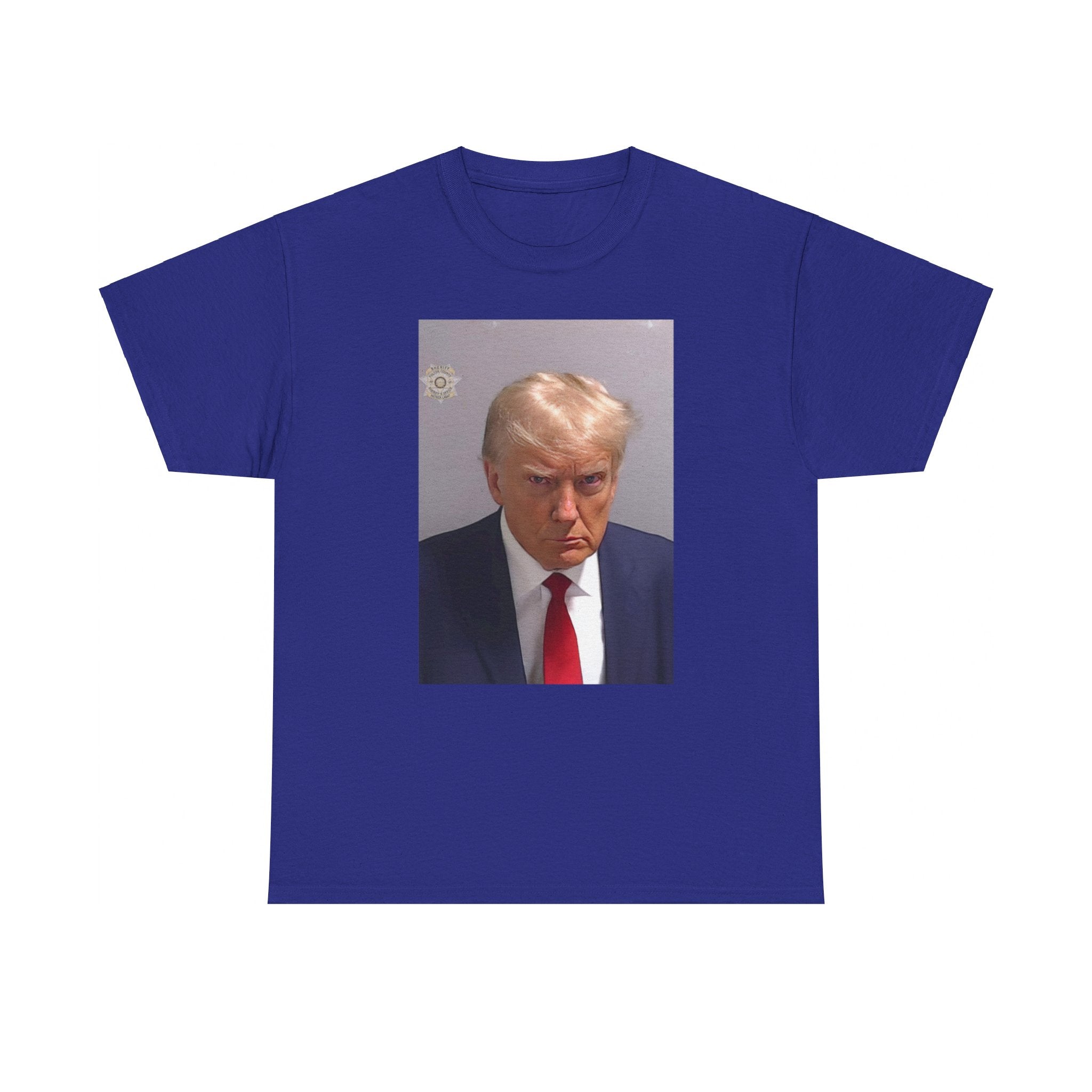 Donald Trump Mugshot Shirt