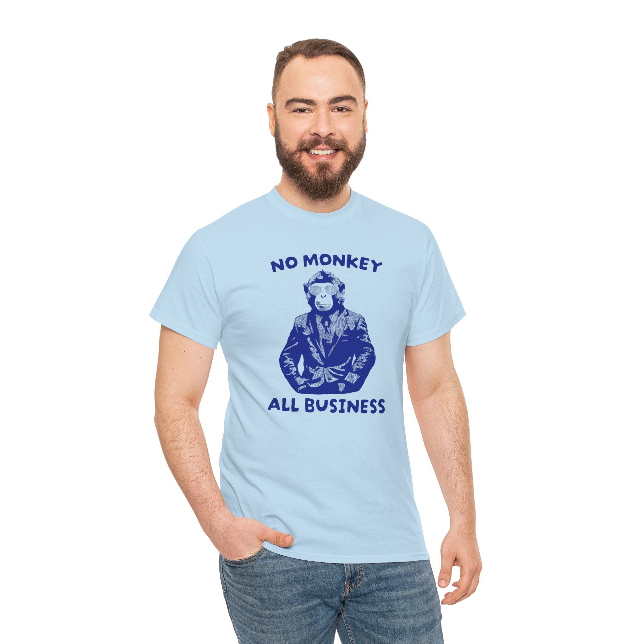 No Monkey All Business Shirt