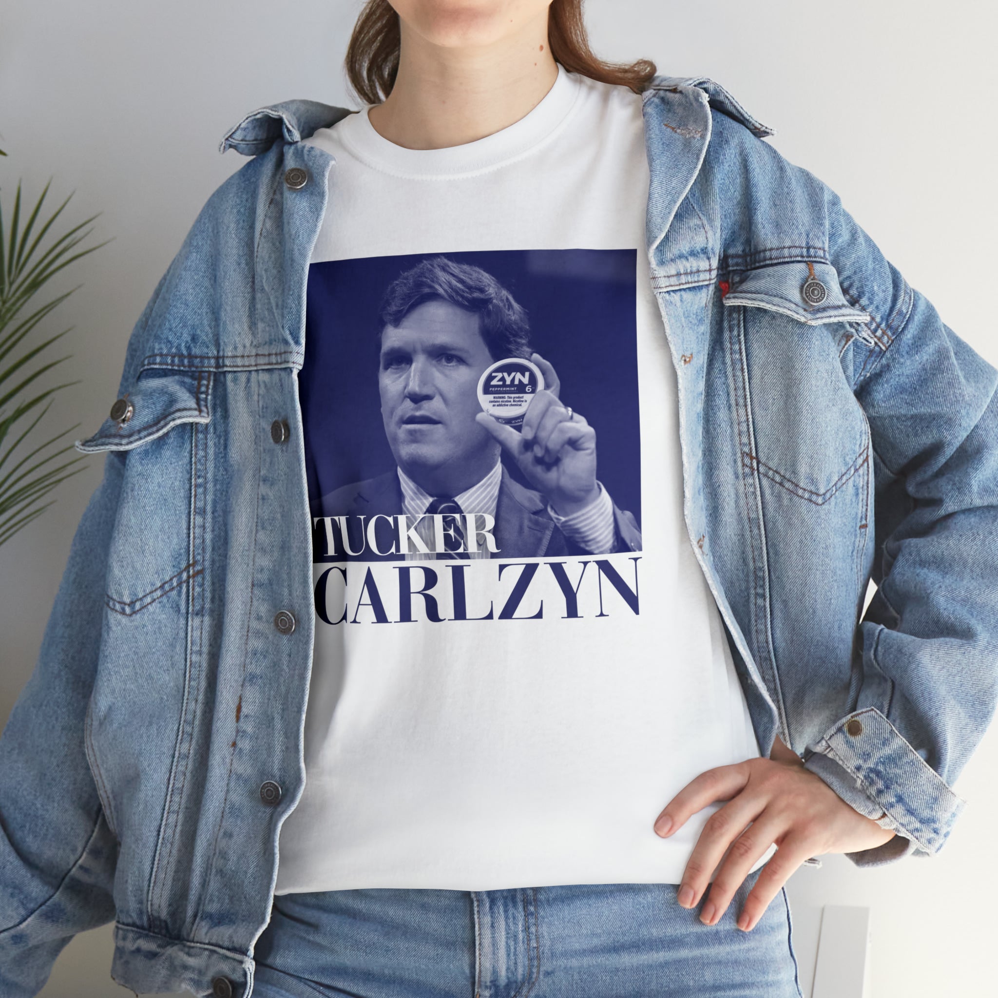 Tucker Carlzyn - Unisex Heavy Cotton Tee