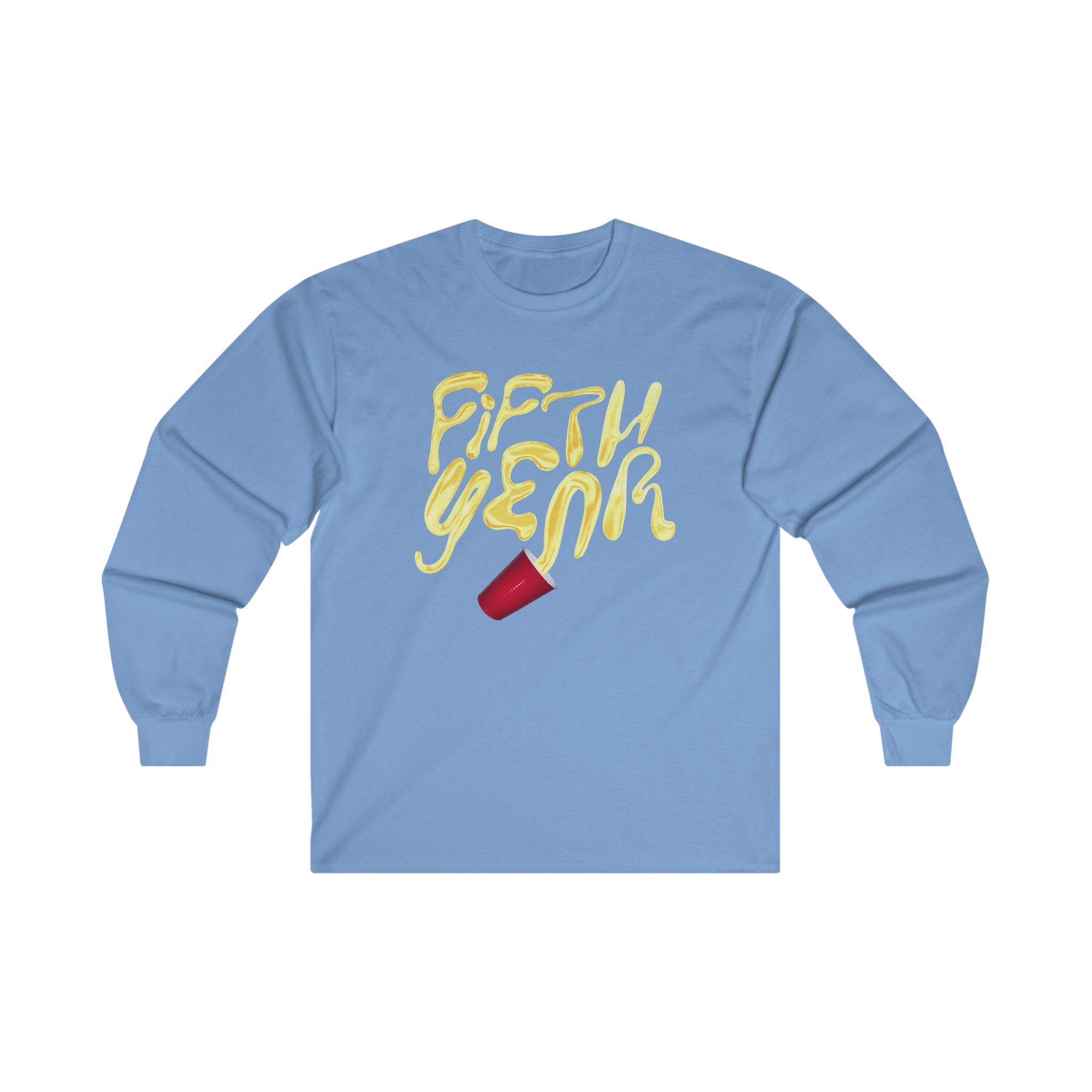 Fifth Year Beer Spill - Ultra Cotton Long Sleeve Tee