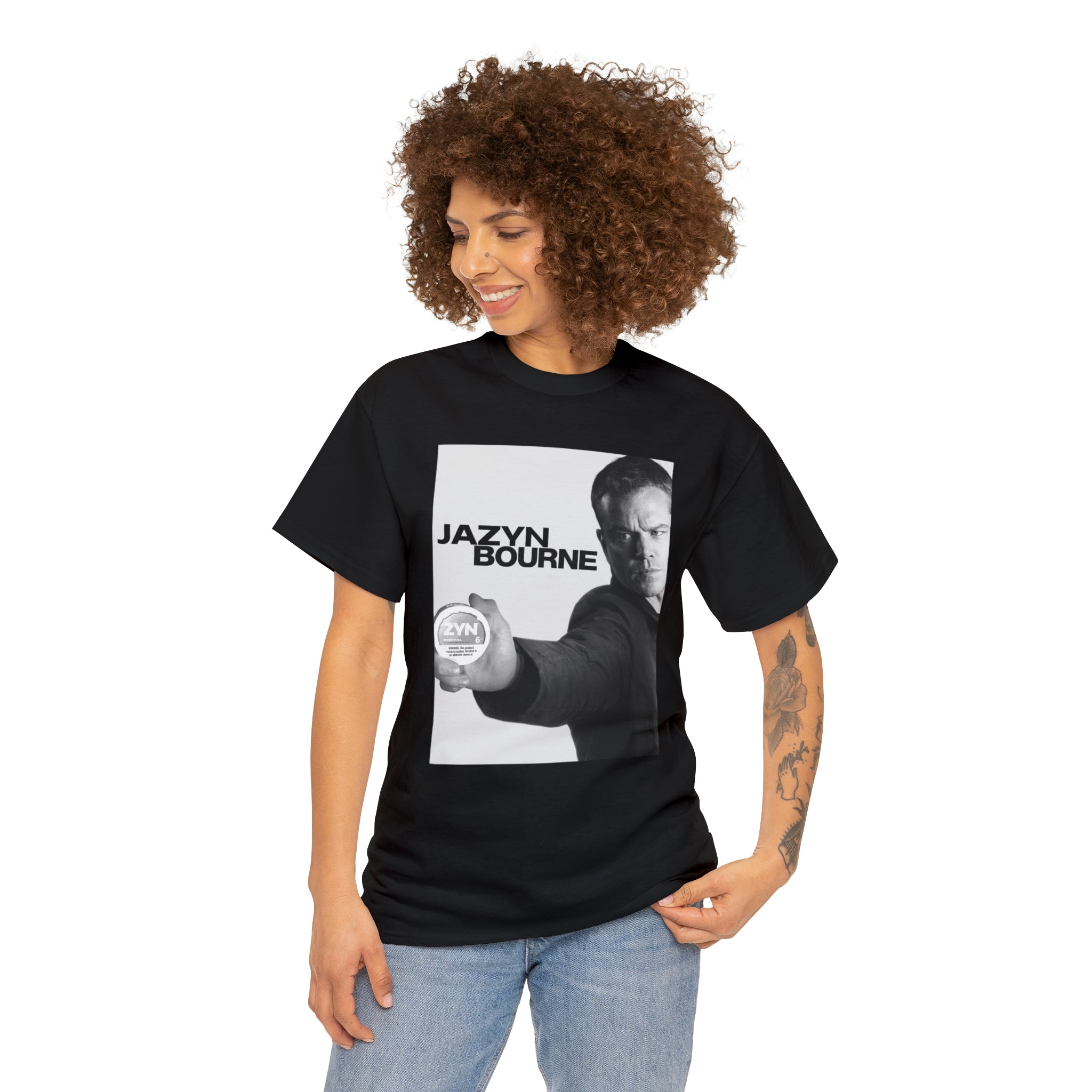 Jazyn Bourne - Unisex Heavy Cotton Tee