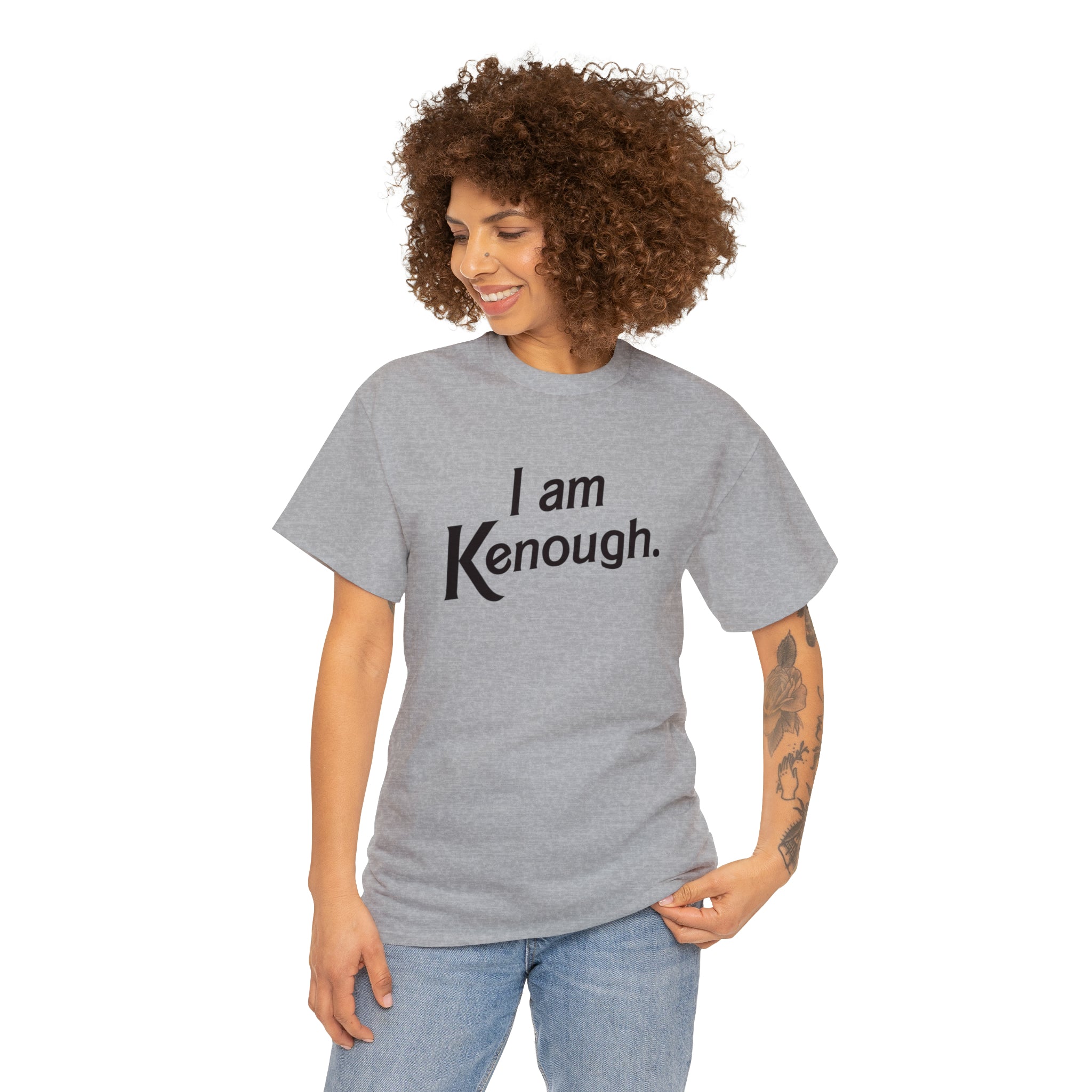 I am Kenough Barbie - Unisex Heavy Cotton Tee