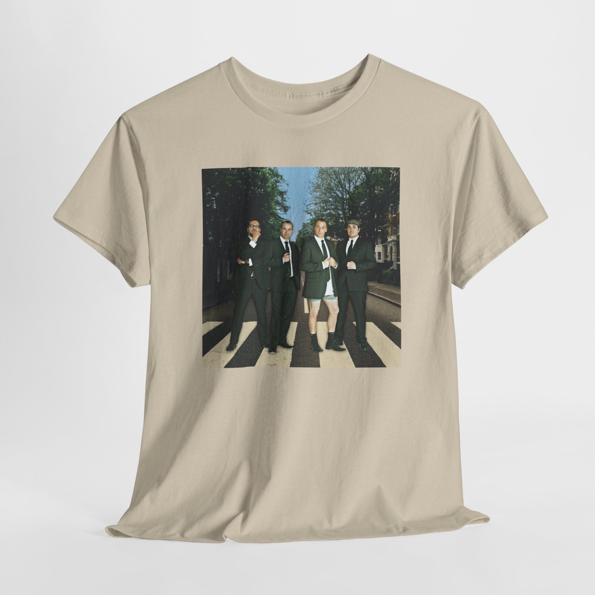 Impractical Jokers The Beatles Abbey Road Album Cover Shirt