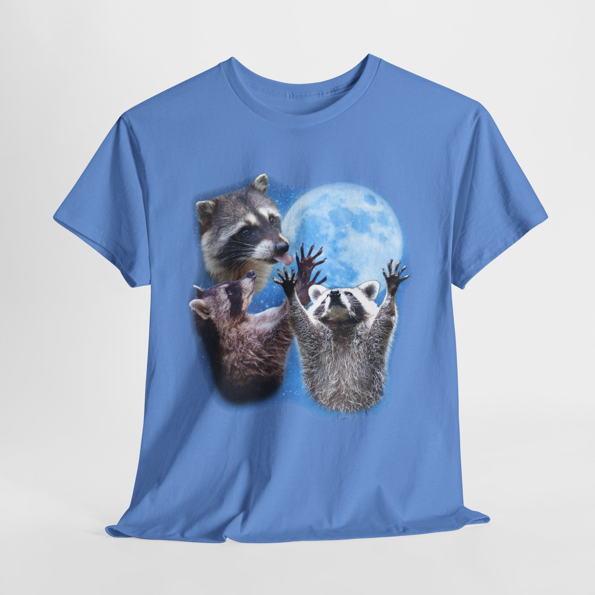 Raccoon Full-Moon Shirt