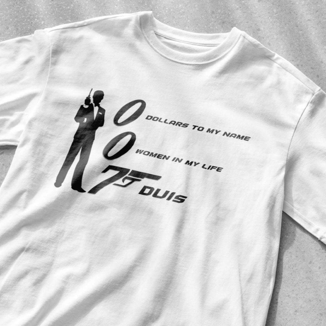 007 James Bond - Unisex Heavy Cotton Tee