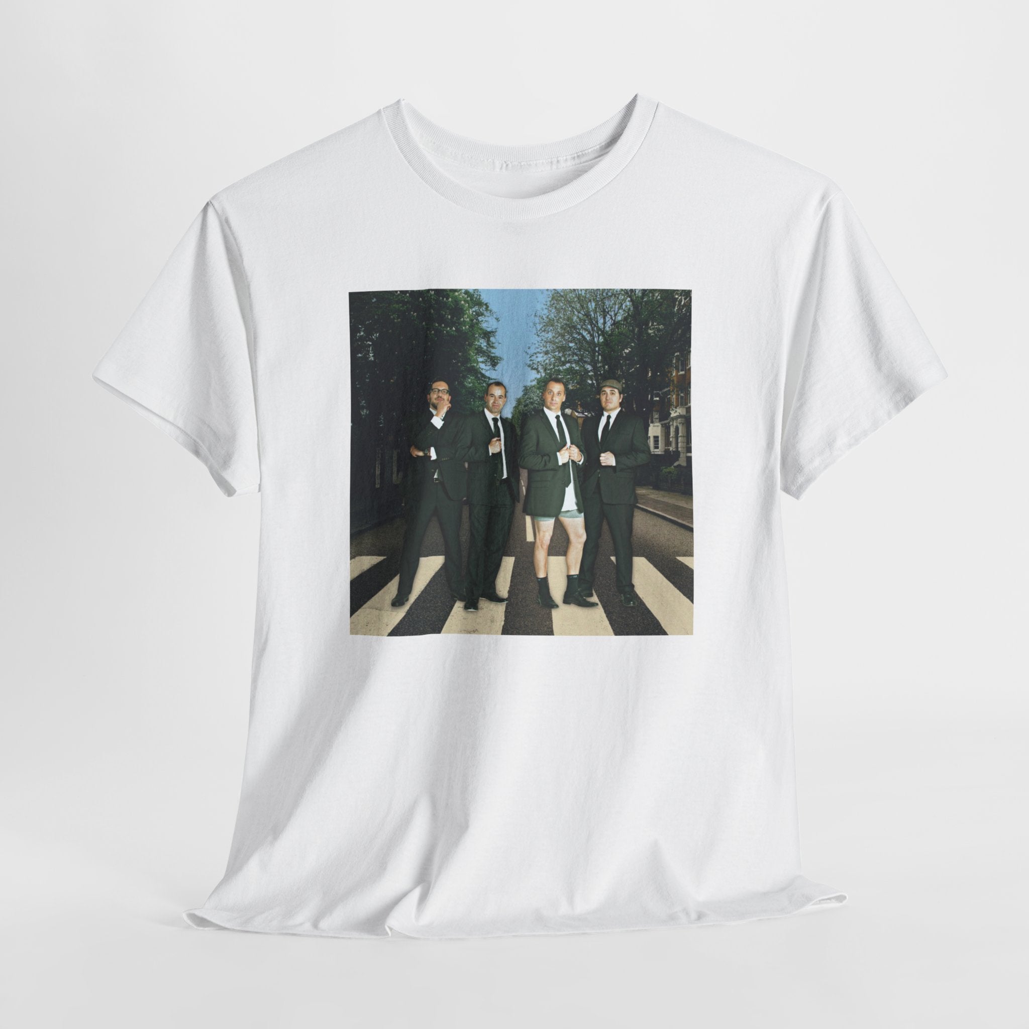 Impractical Jokers The Beatles Abbey Road Album Cover Shirt