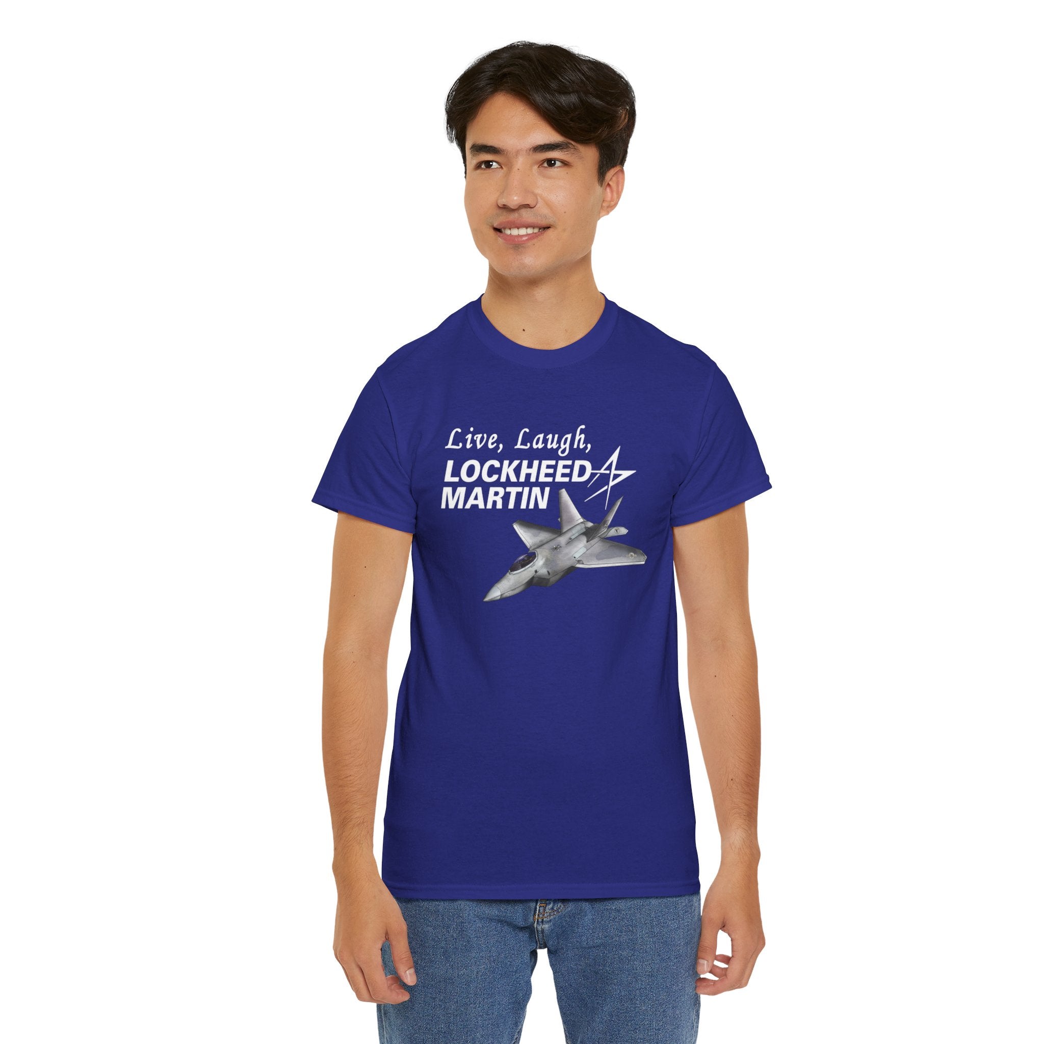 Live, Laugh, Lockheed Martin Shirt