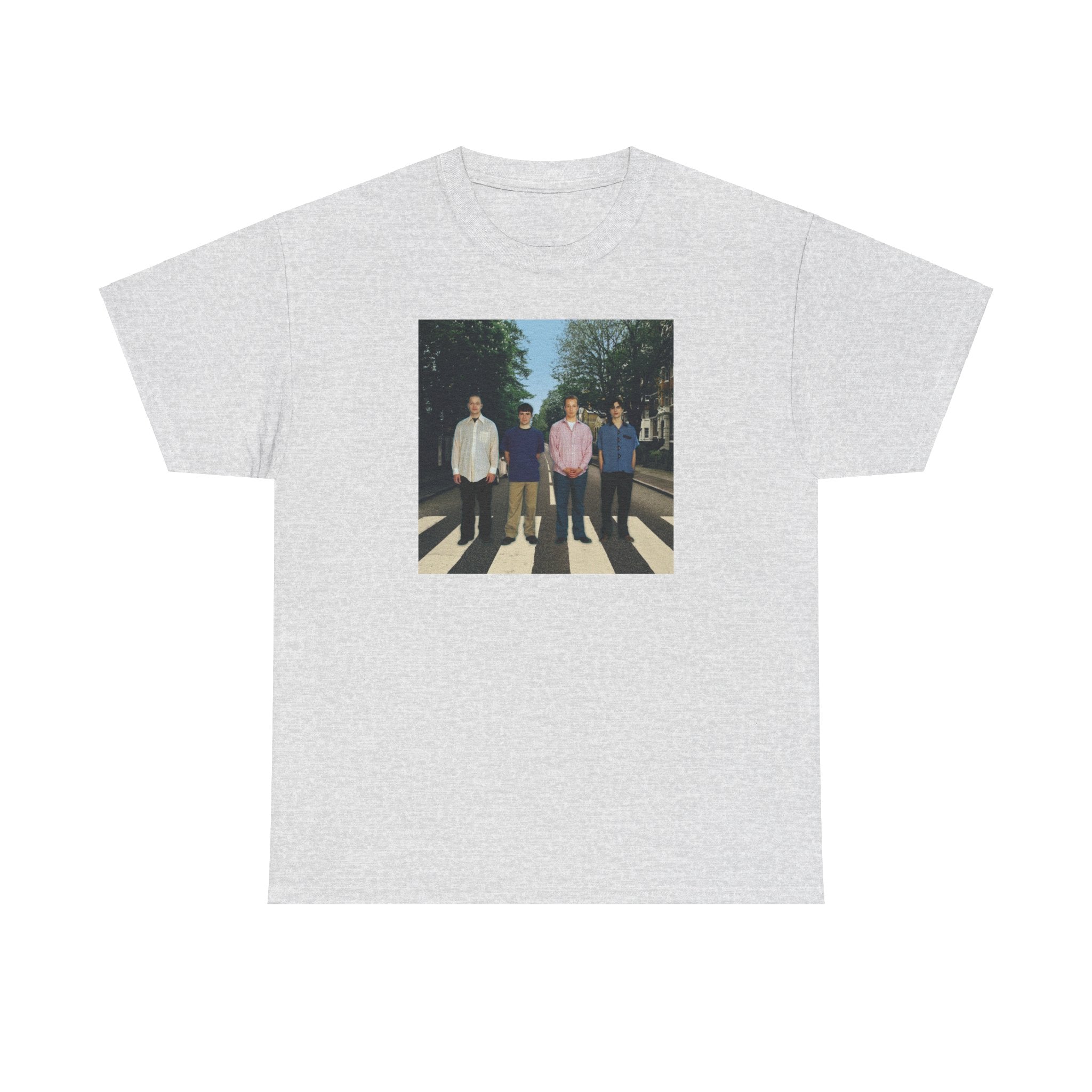 Weezer The Beatles Abbey Road Album Cover Shirt