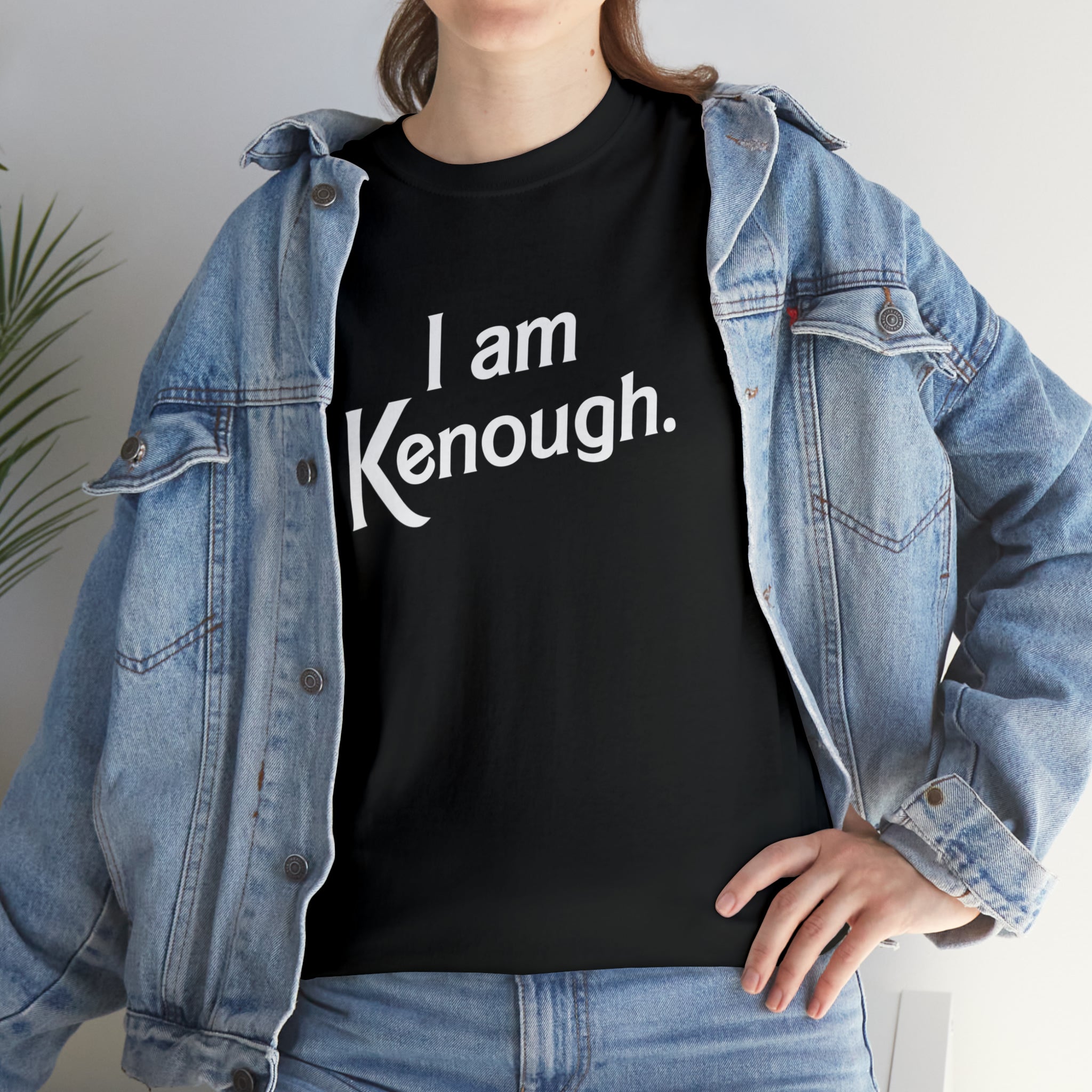 I am Kenough Barbie - Unisex Heavy Cotton Tee