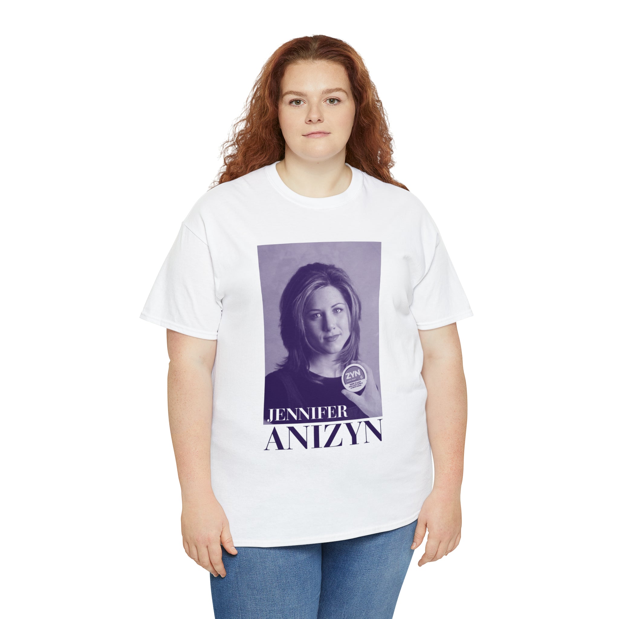 Jennifer Anizyn - Unisex Heavy Cotton Tee