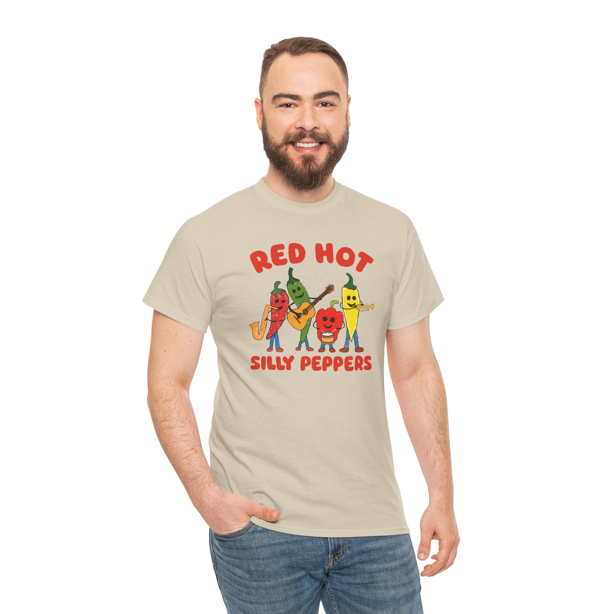 Red Hot Silly Peppers Shirt