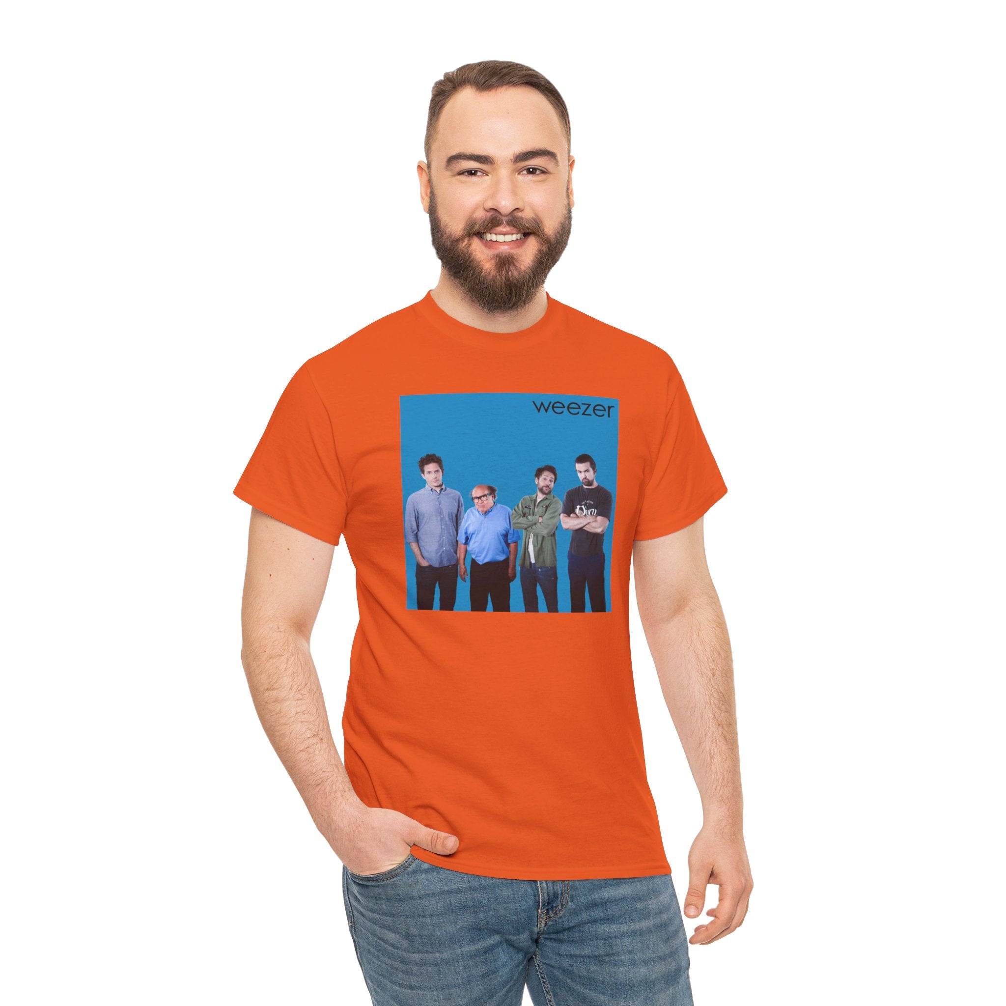 It's Always Sunny In Philadelphia Weezer Shirt