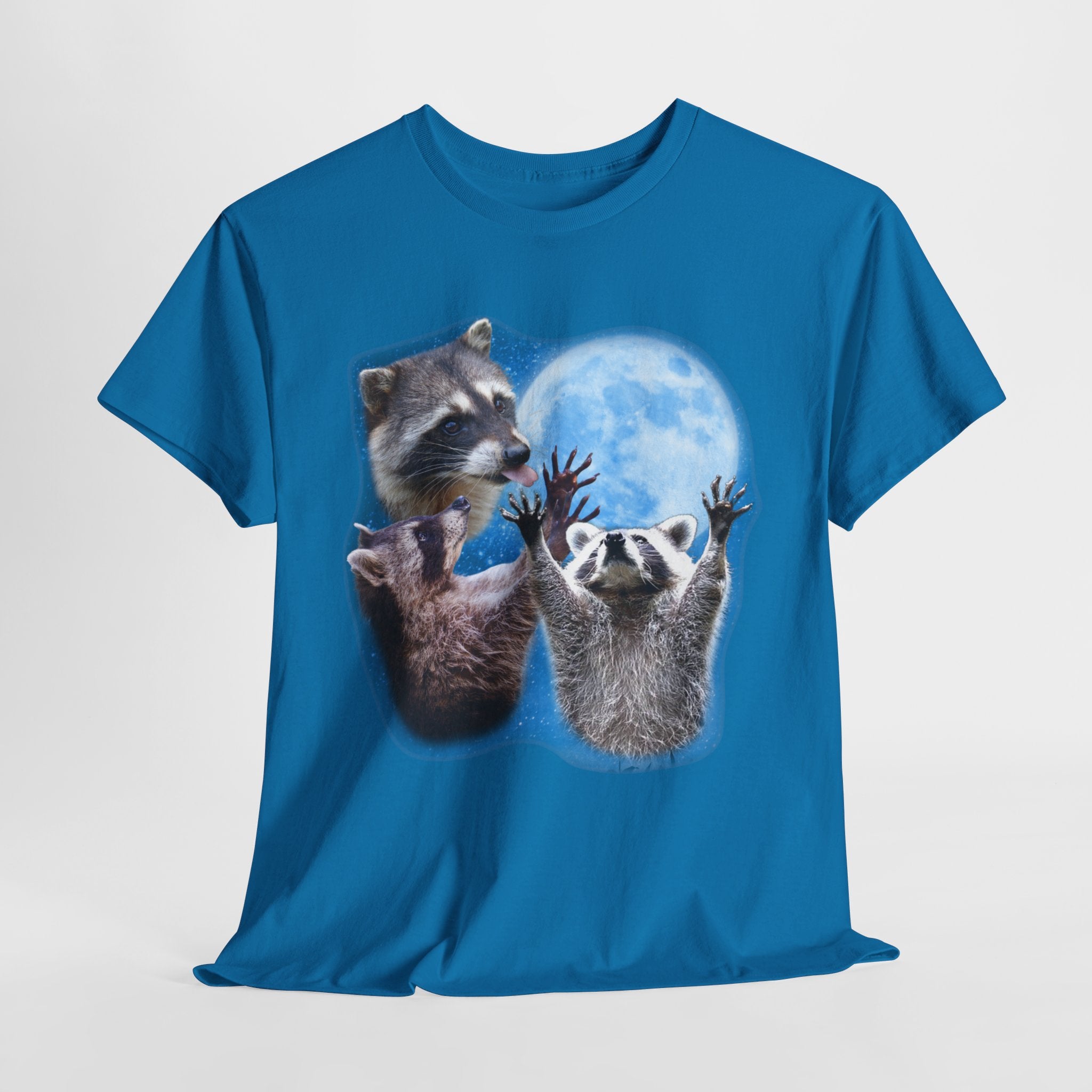 Raccoon Full-Moon Shirt