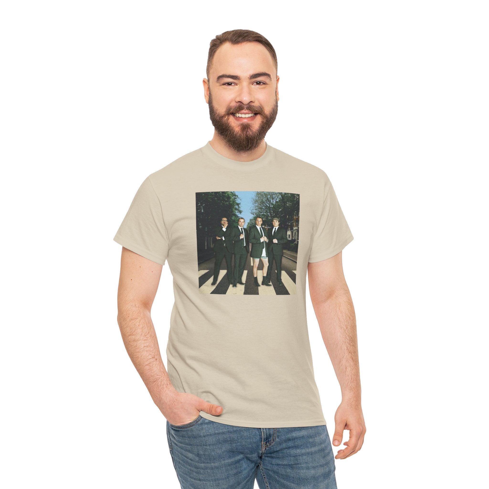 Impractical Jokers The Beatles Abbey Road Album Cover Shirt