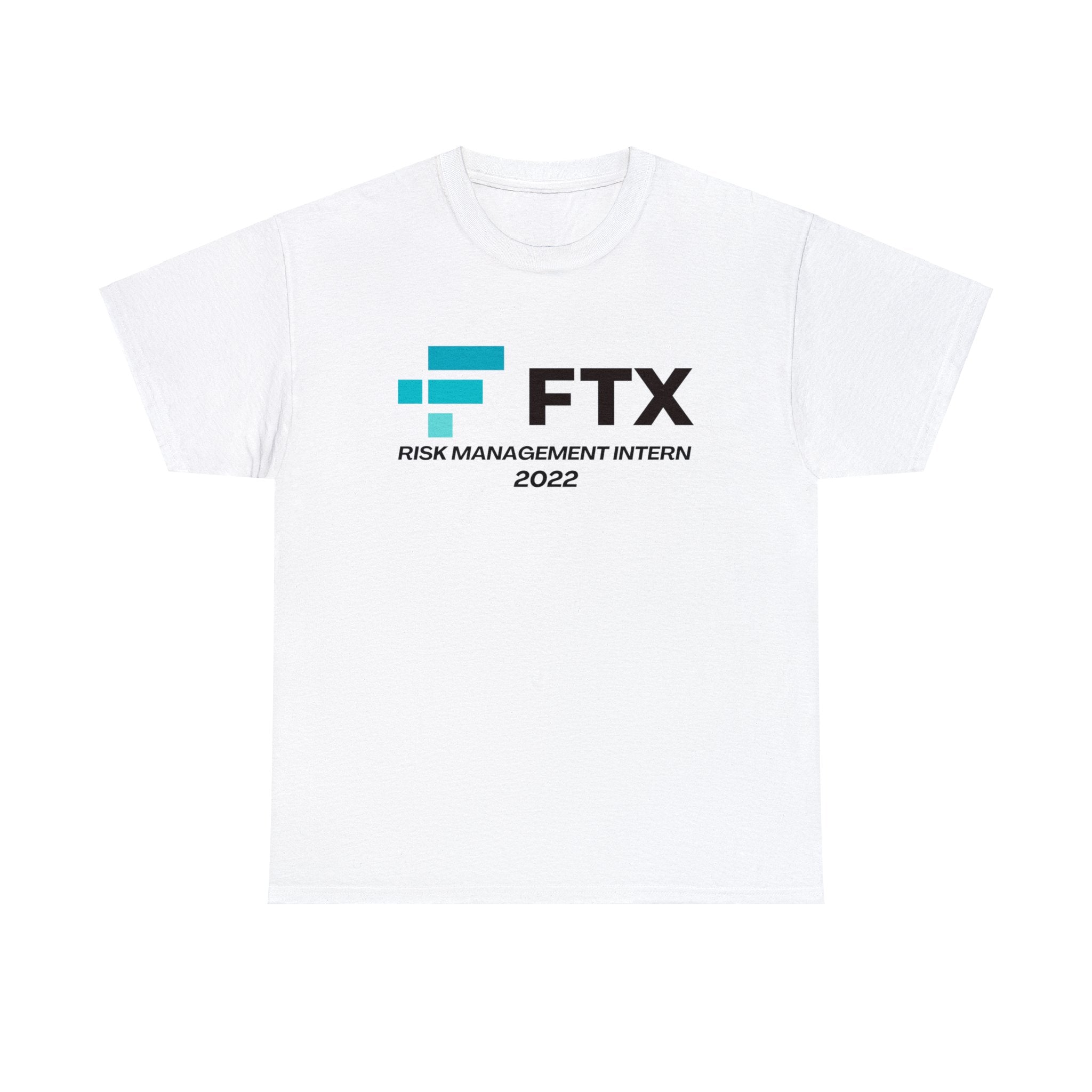 FTX Risk Management Intern 2022 - Unisex Heavy Cotton Tee