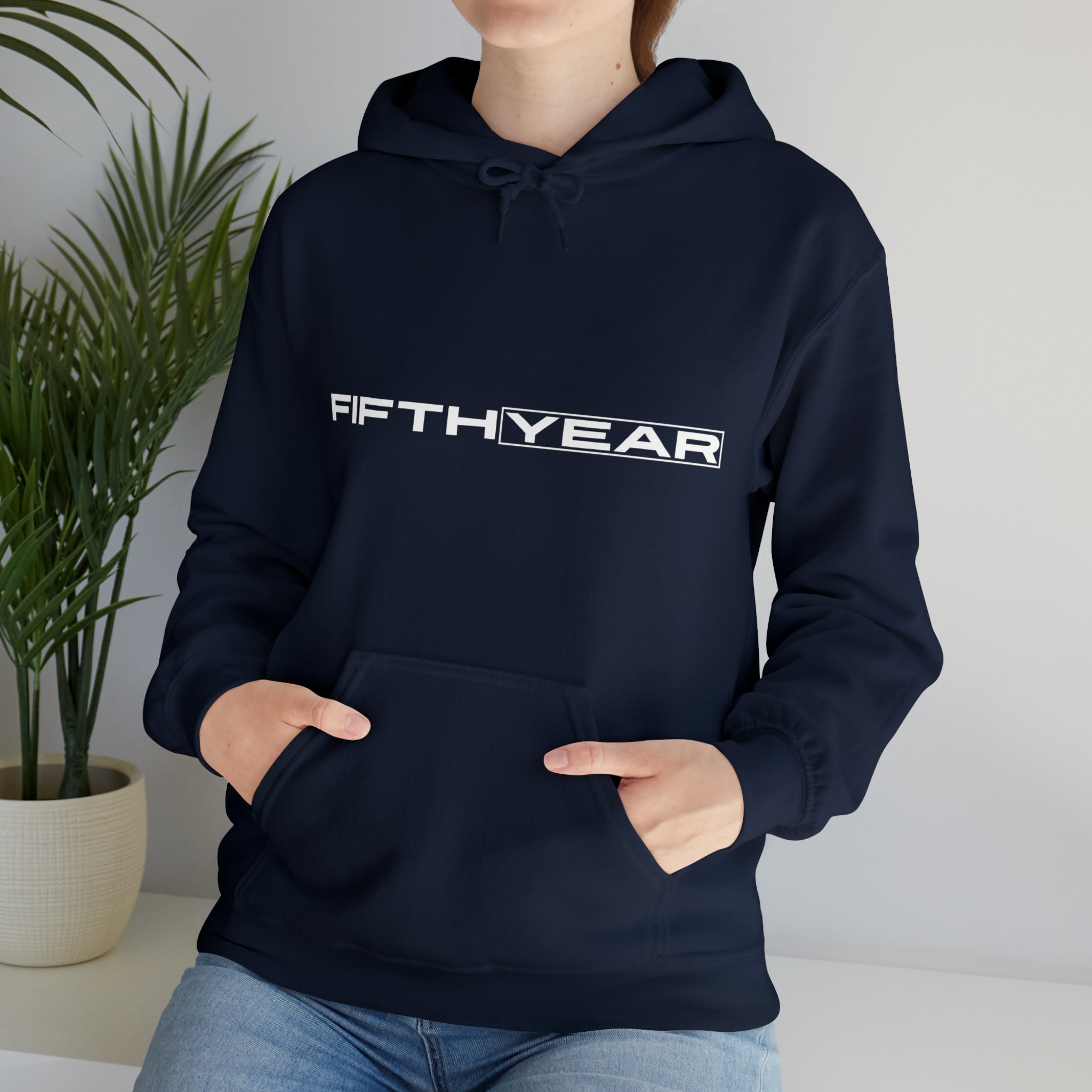 Fifth Year - Unisex Heavy Blend™ Hooded Sweatshirt