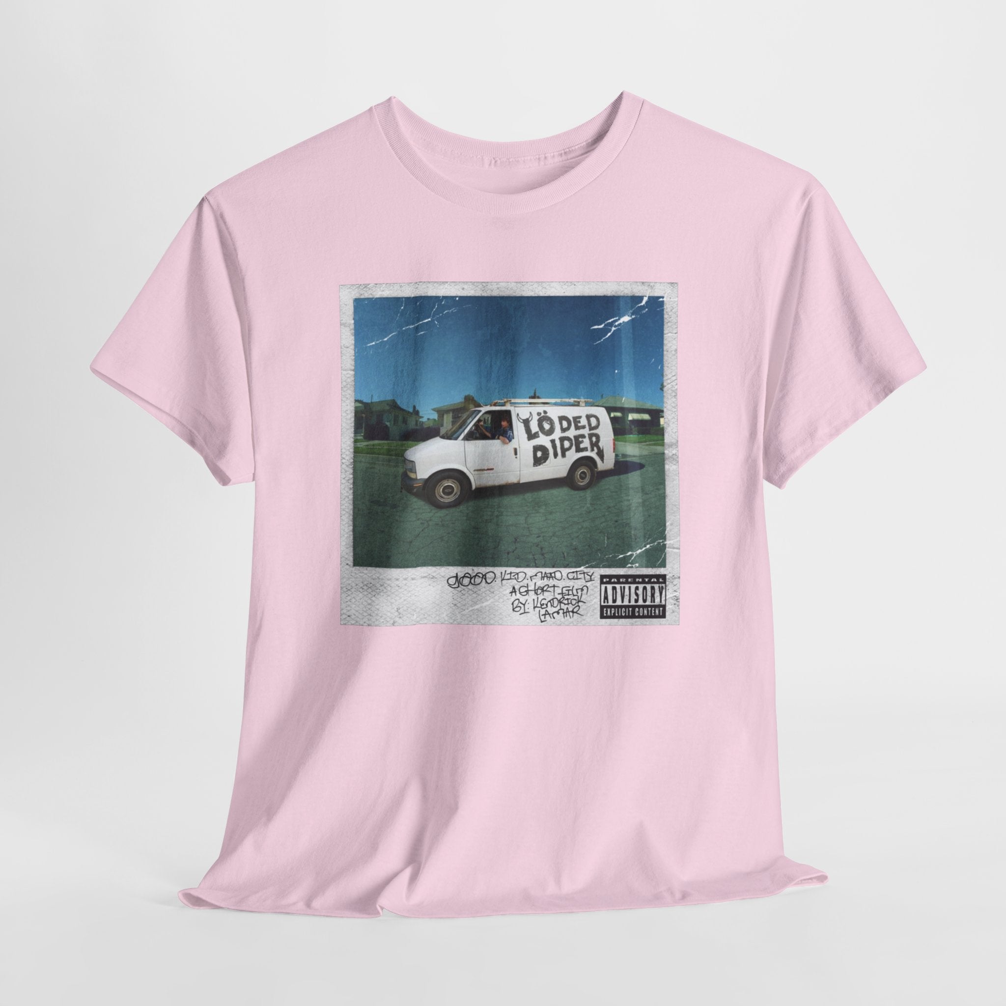 Loded Diper x Kendrick Lamar Good Kid m.A.A.d city Shirt