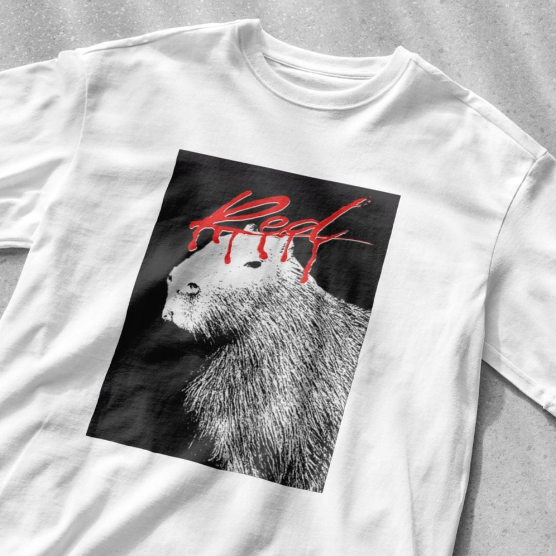 Capybara x Carti WLR - Unisex Heavy Cotton Tee - All Colors