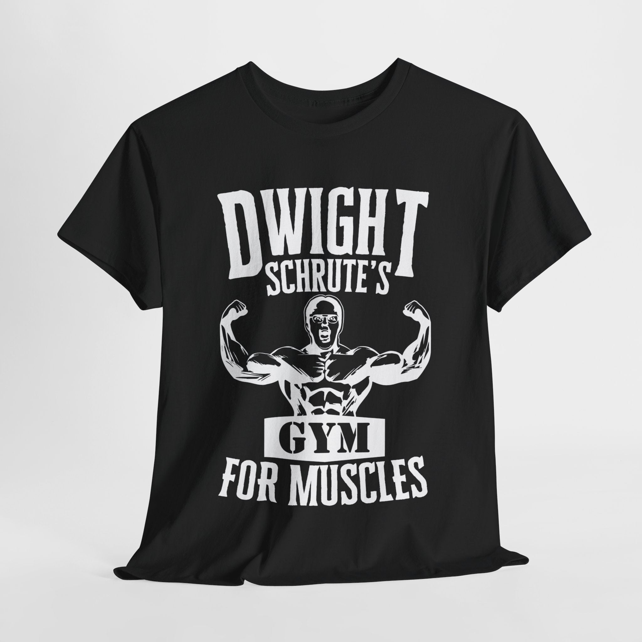 Dwight Schrute's Gym For Muscles Shirt