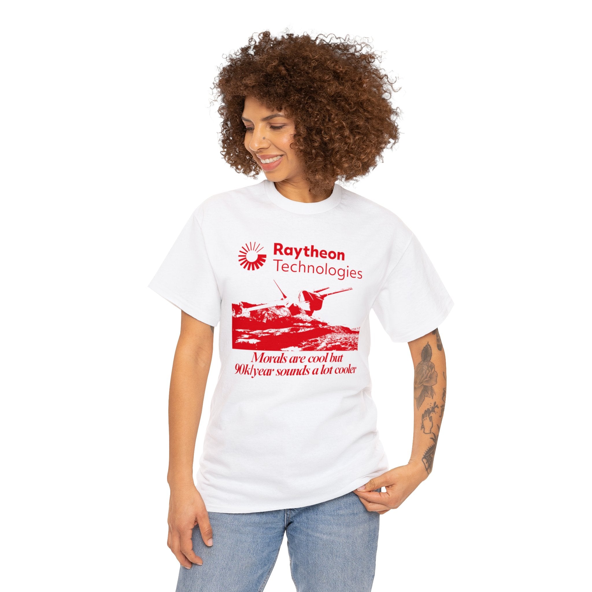 Raytheon - Unisex Heavy Cotton Tee