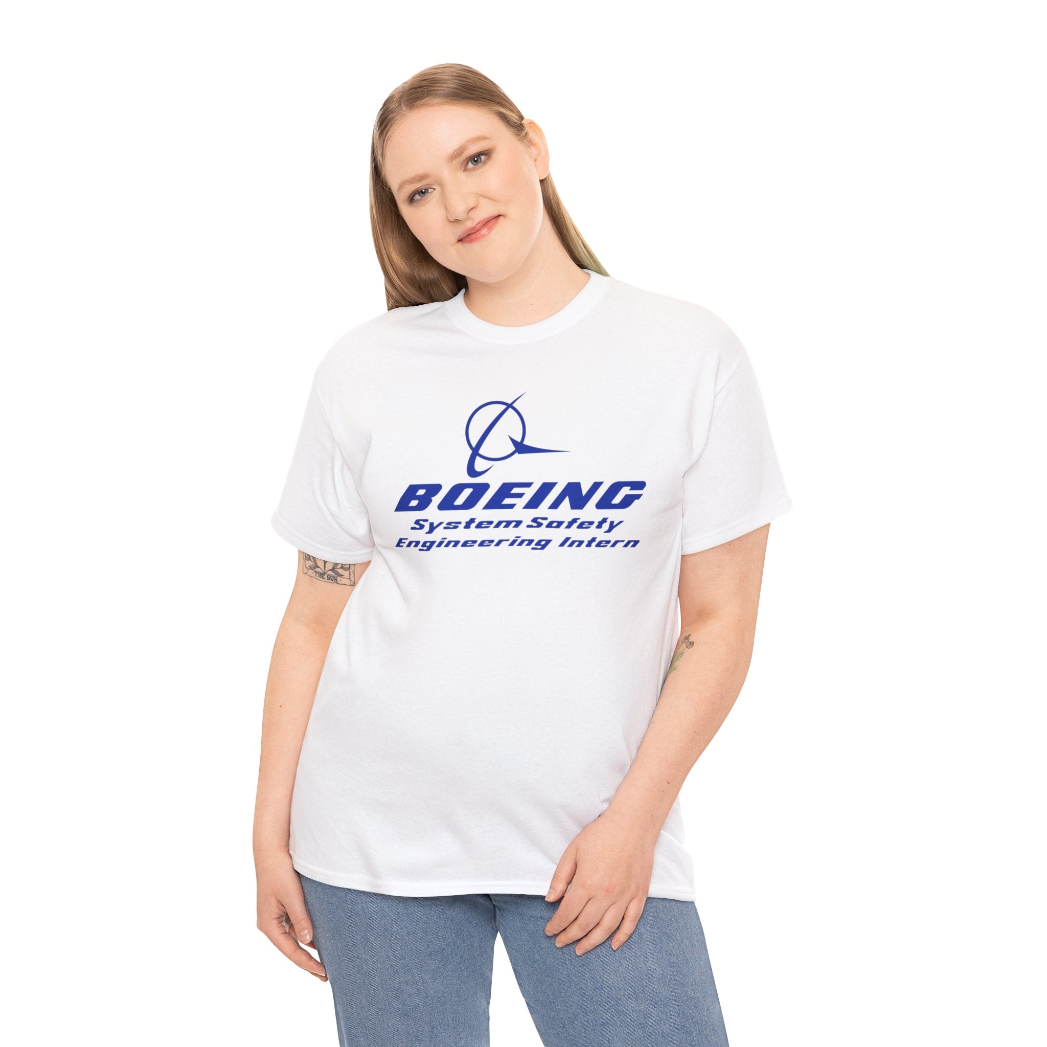 Boeing System Safety Engineering Intern T-Shirt