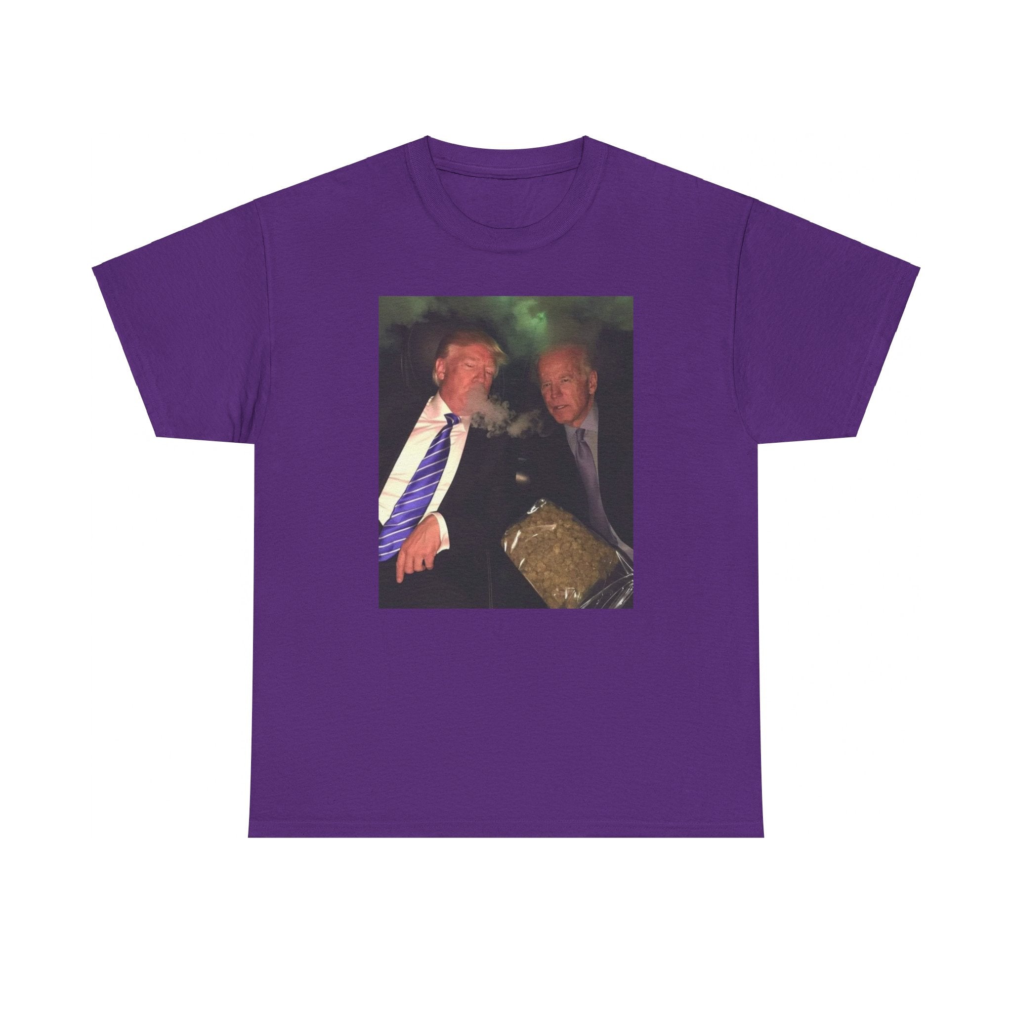 Trump and Biden Smoking Weed Shirt