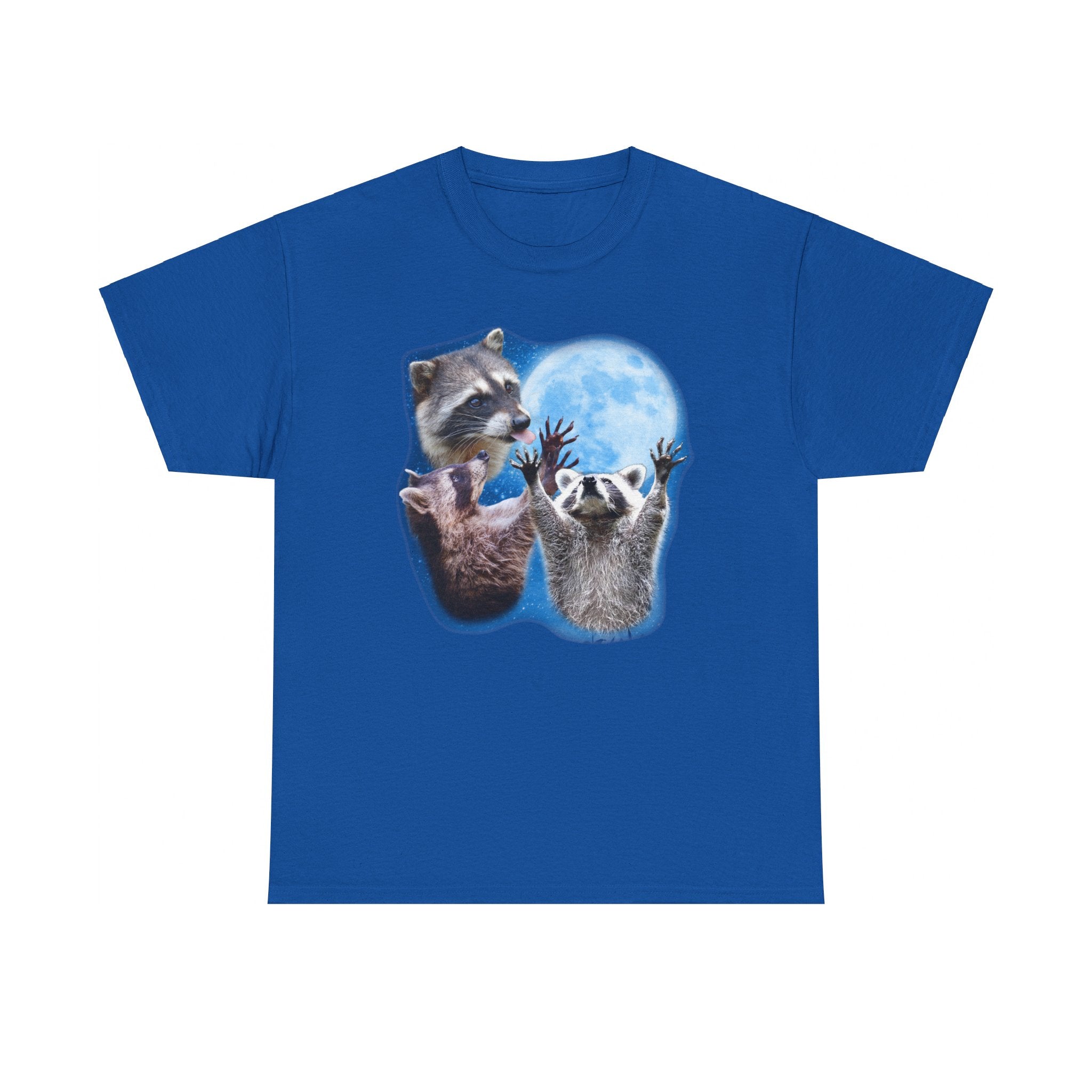 Raccoon Full-Moon Shirt