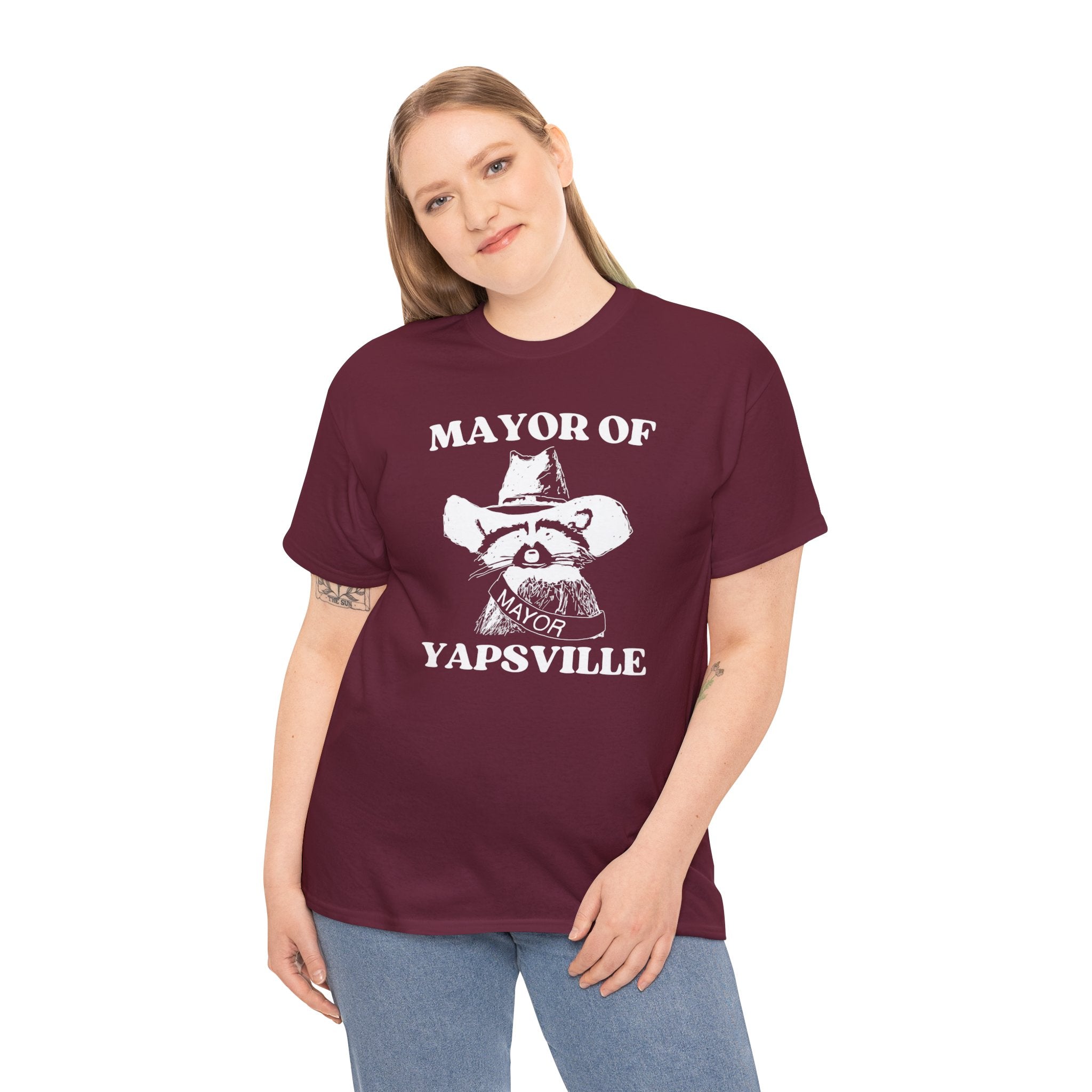 Mayor of Yapsville Shirt