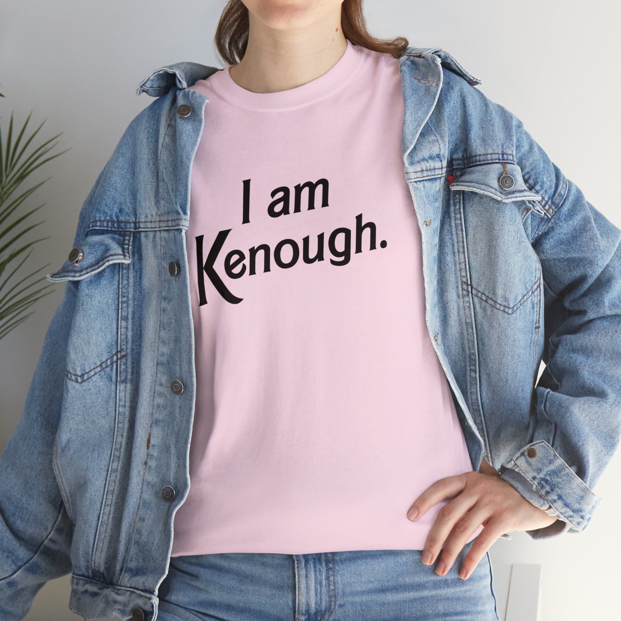 I am Kenough Barbie - Unisex Heavy Cotton Tee