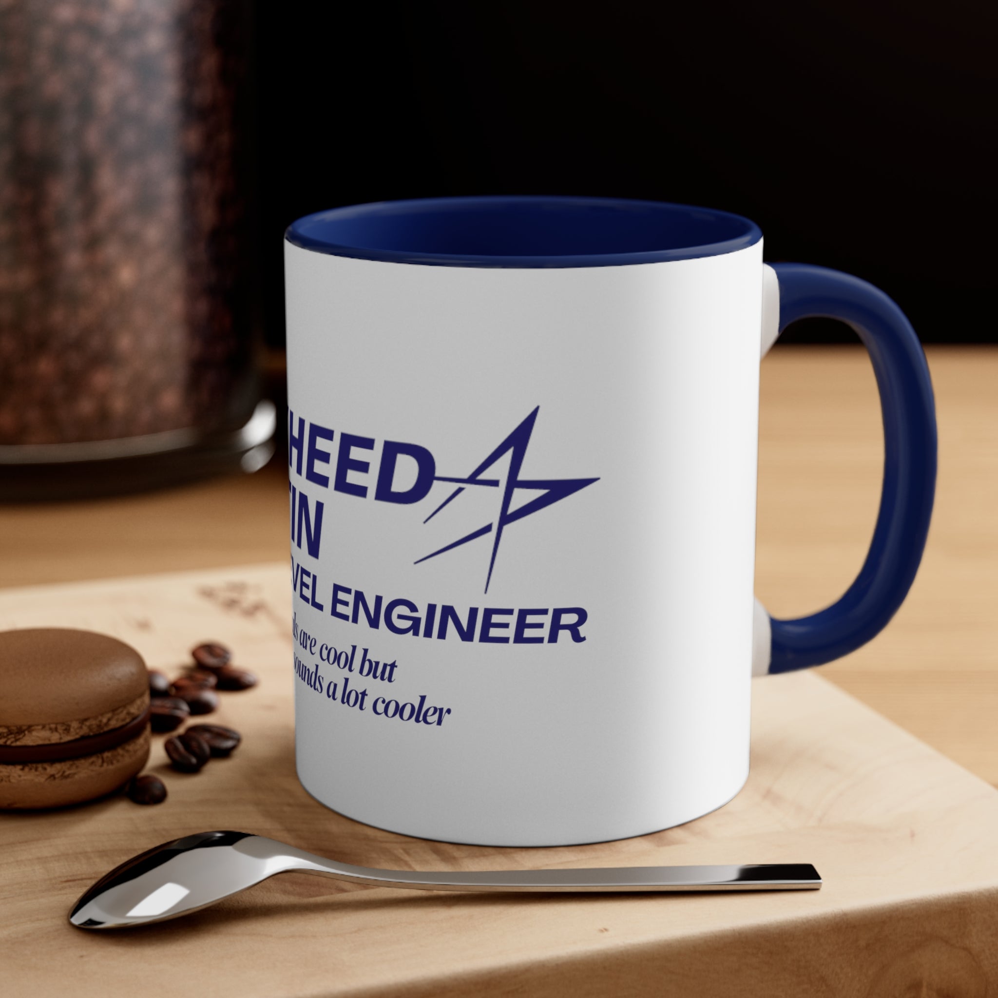 Lockheed Martin Accent Coffee Mug, 11oz