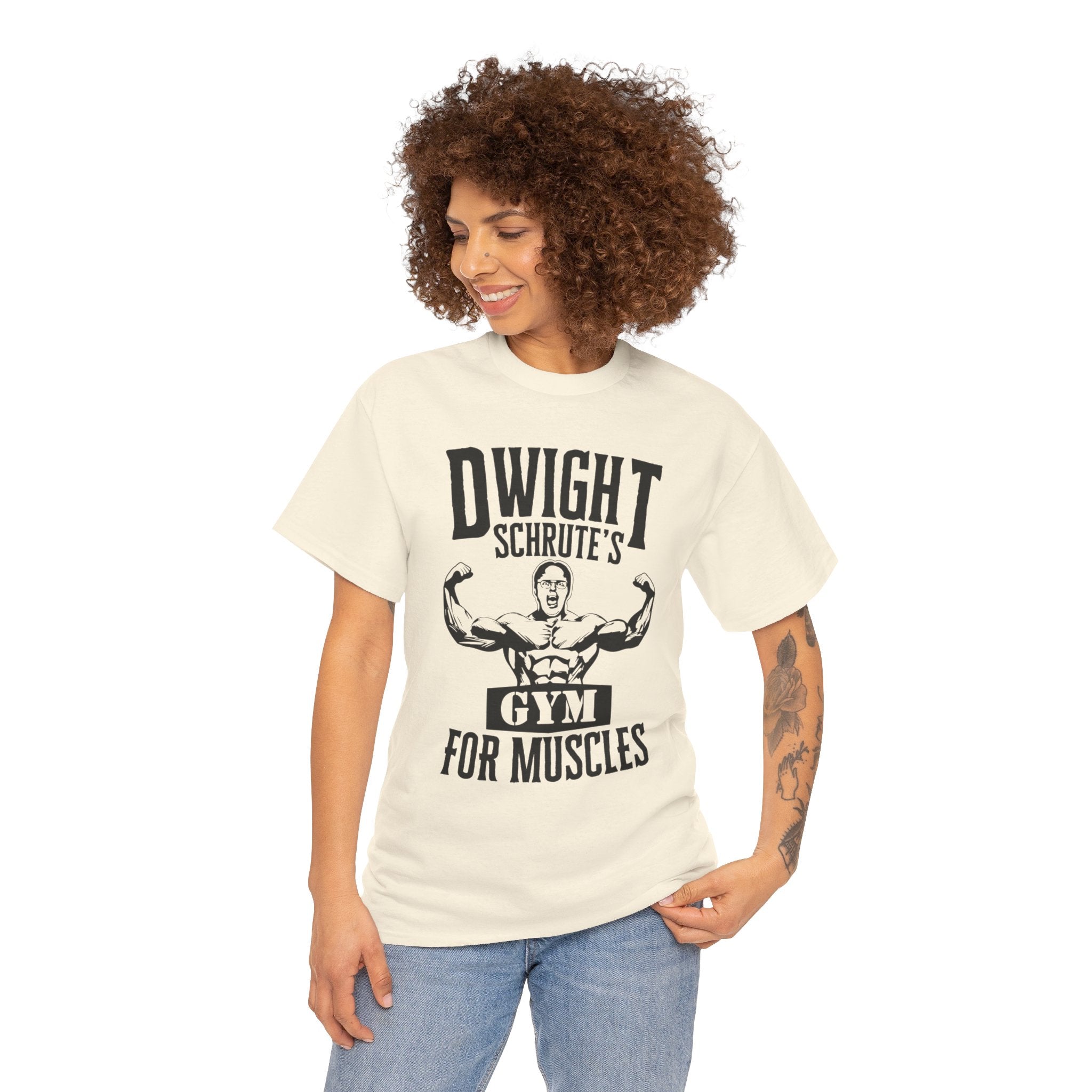 Dwight Schrute's Gym For Muscles Shirt