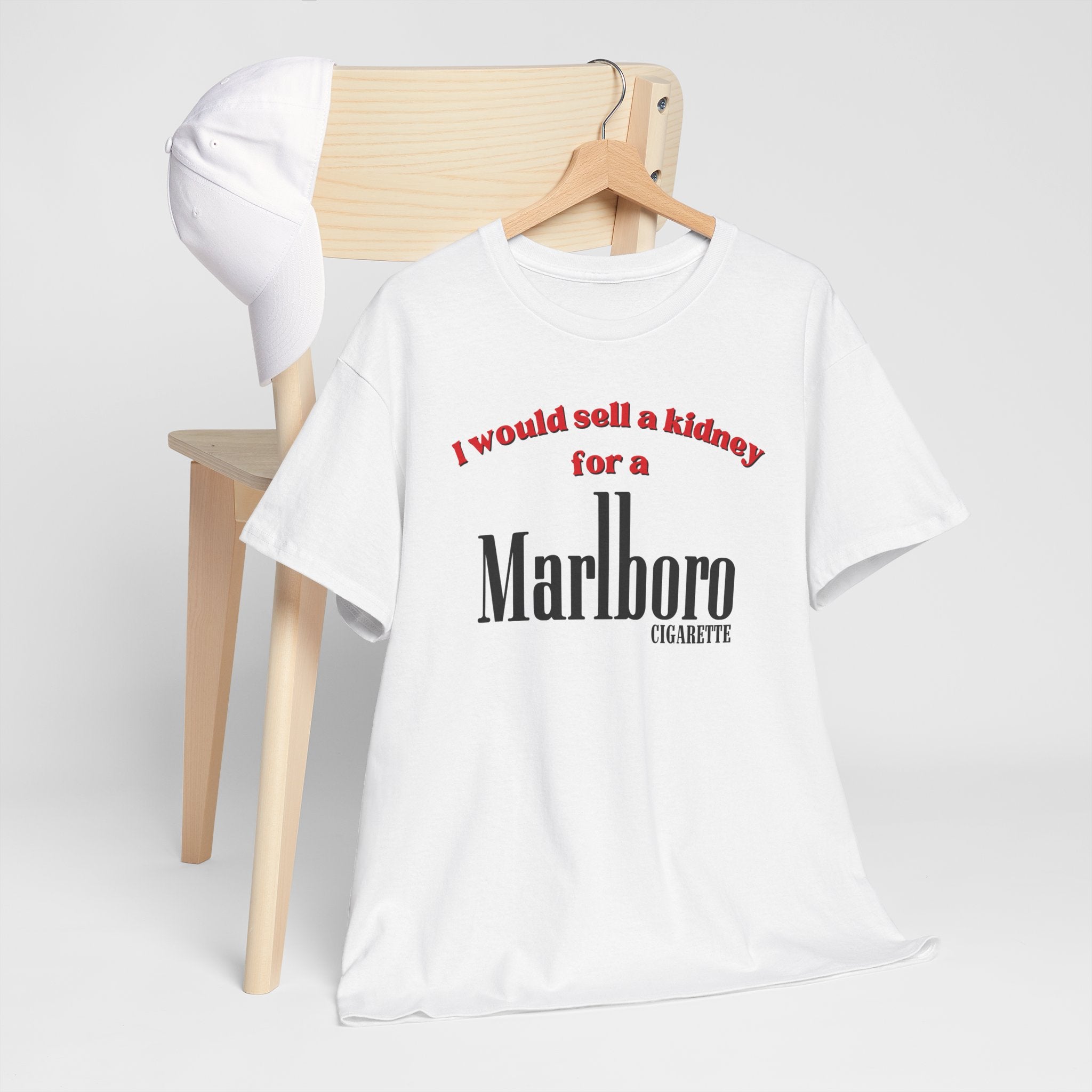 I Would Sell a Kidney for a Marlboro Cigarette