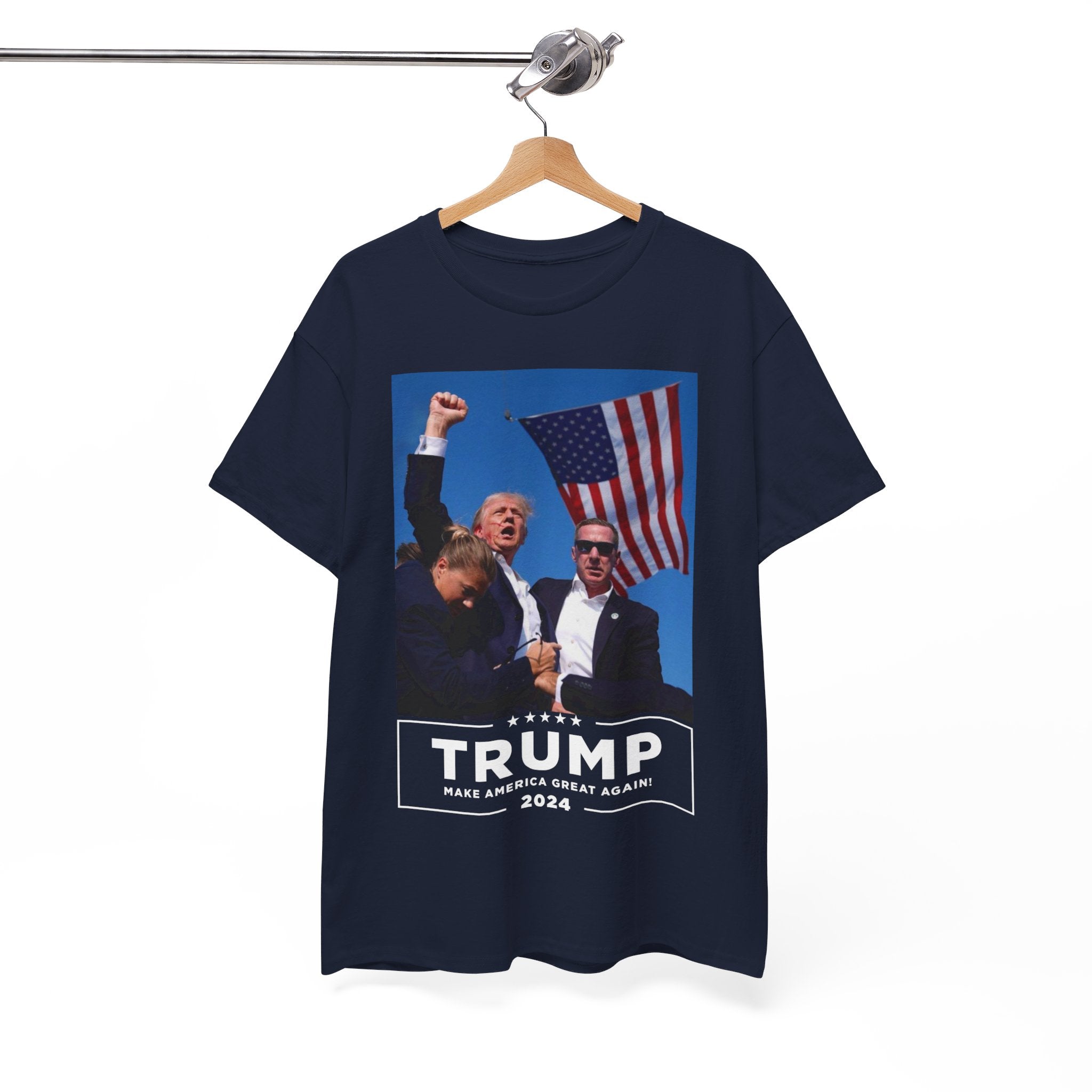 Trump Shot Shirt