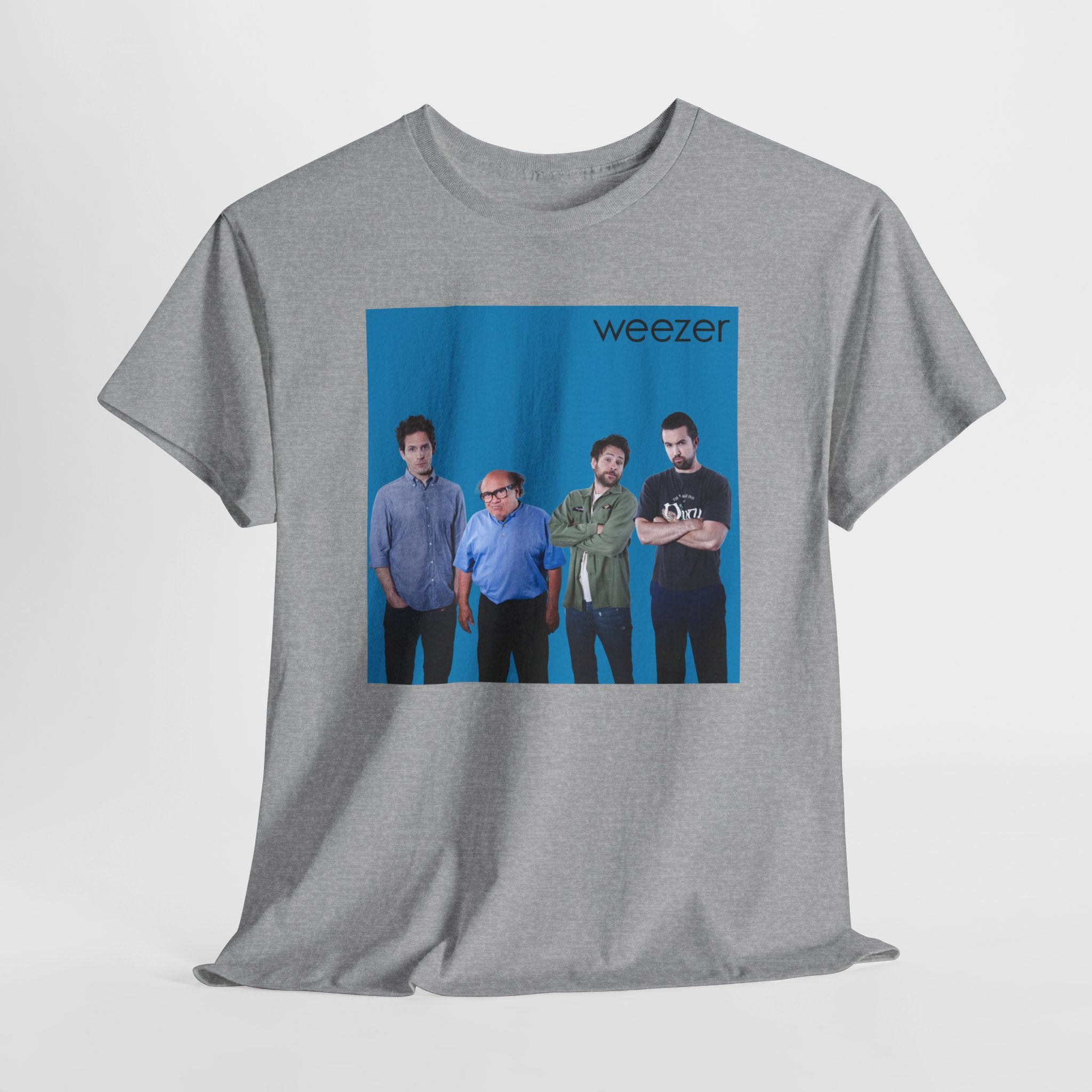 It's Always Sunny In Philadelphia Weezer Shirt