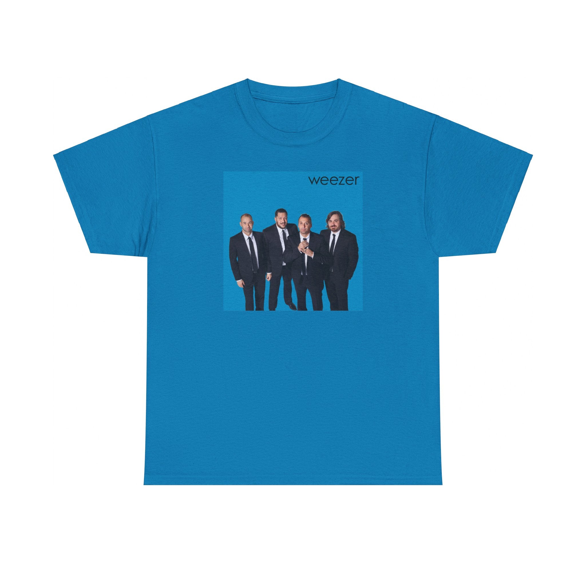 The Impractical Jokers Weezer Album Cover Shirt