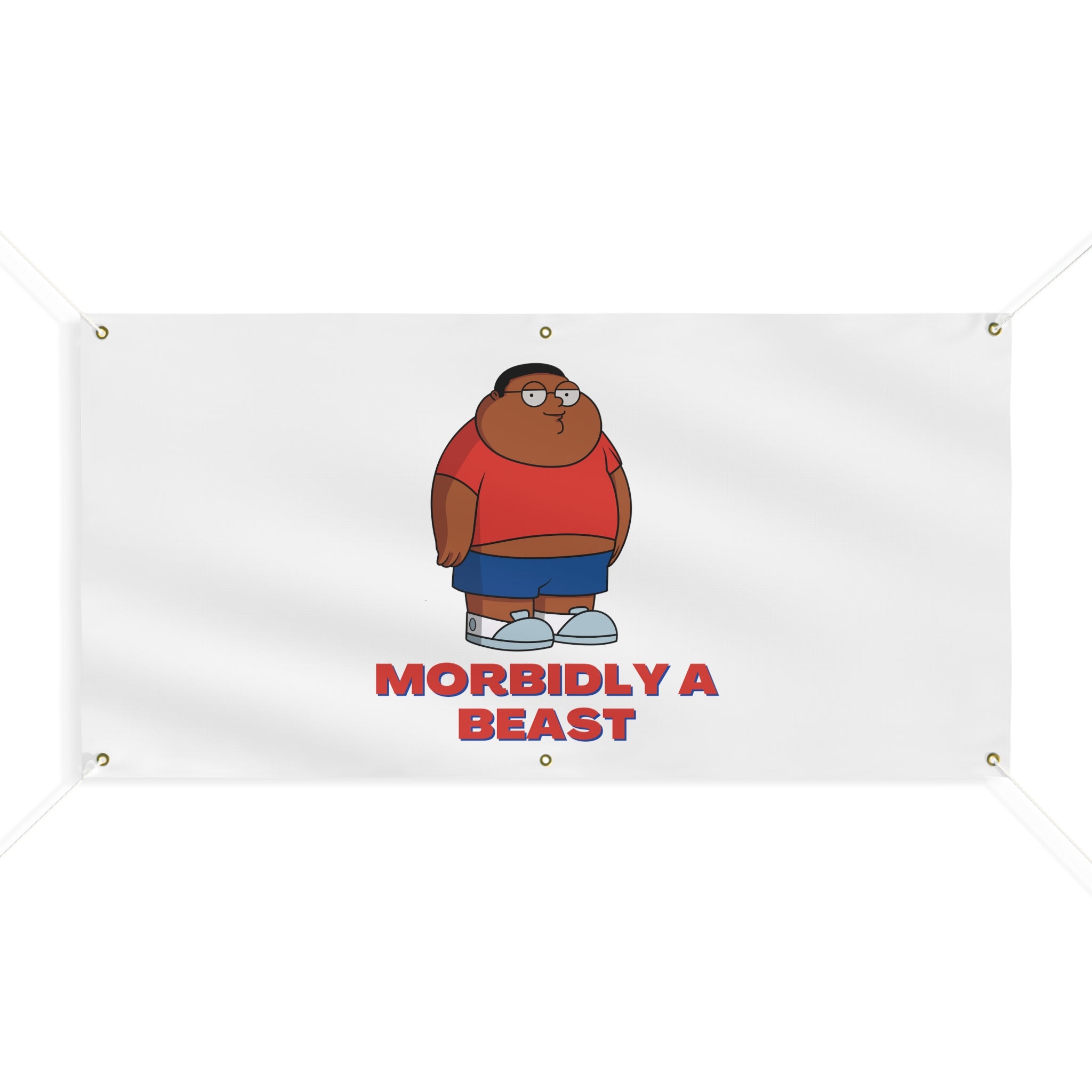 Morbidly a Beast - Flag