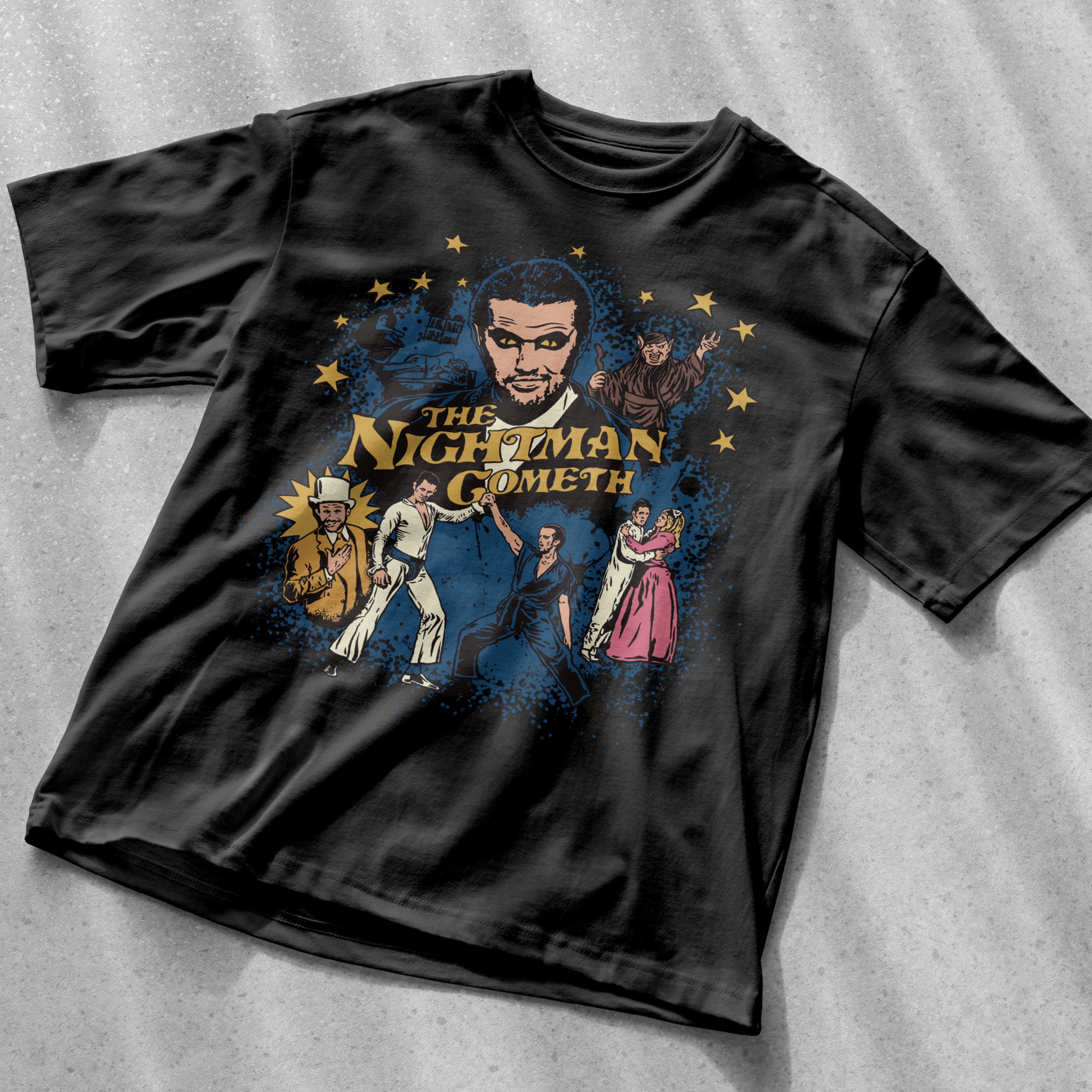 The Nightman Cometh Shirt - It's Always Sunny in Philadelphia