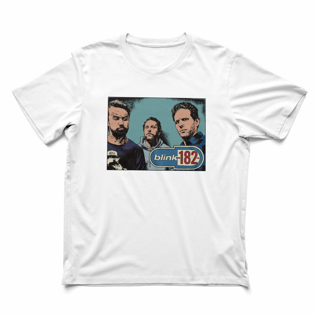 Mac Charlie and Dennis Blink 182 (it's always sunny) - Unisex Heavy Cotton Tee